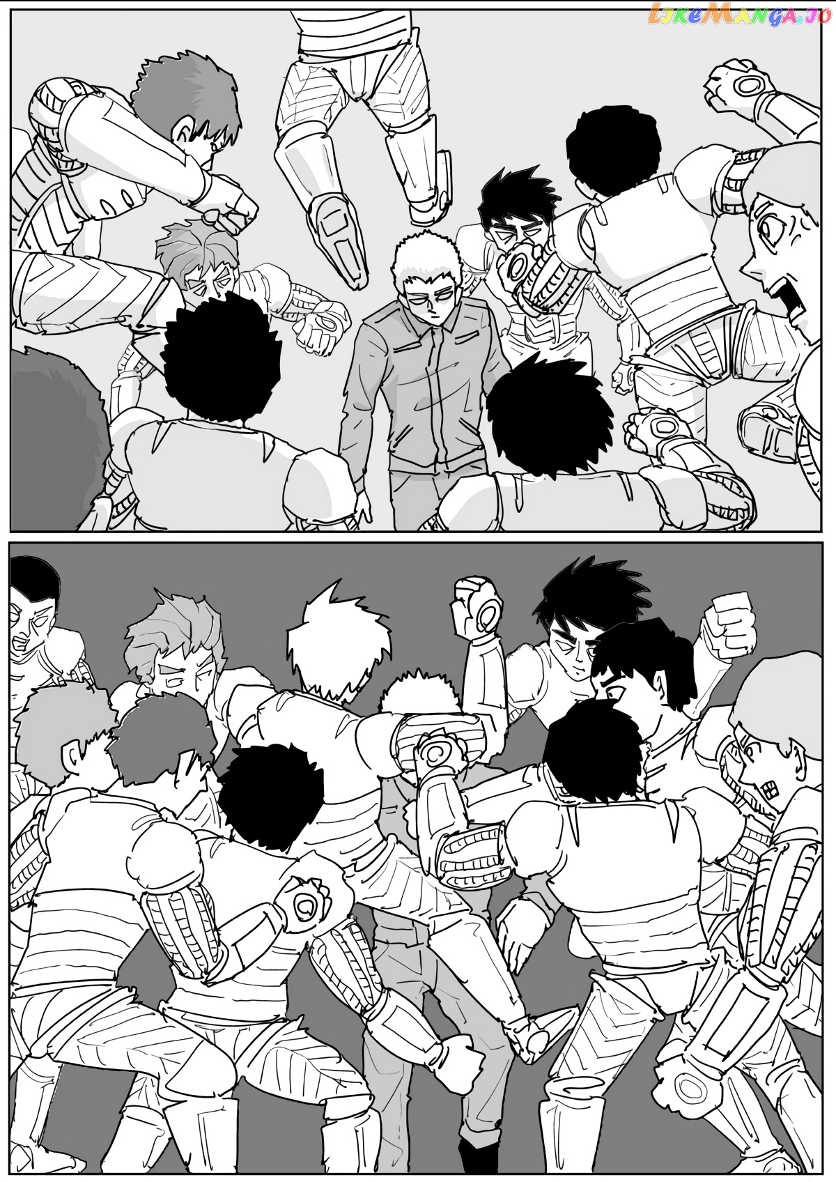 Read One-Punch Man (ONE) ENGLISH Manga Online