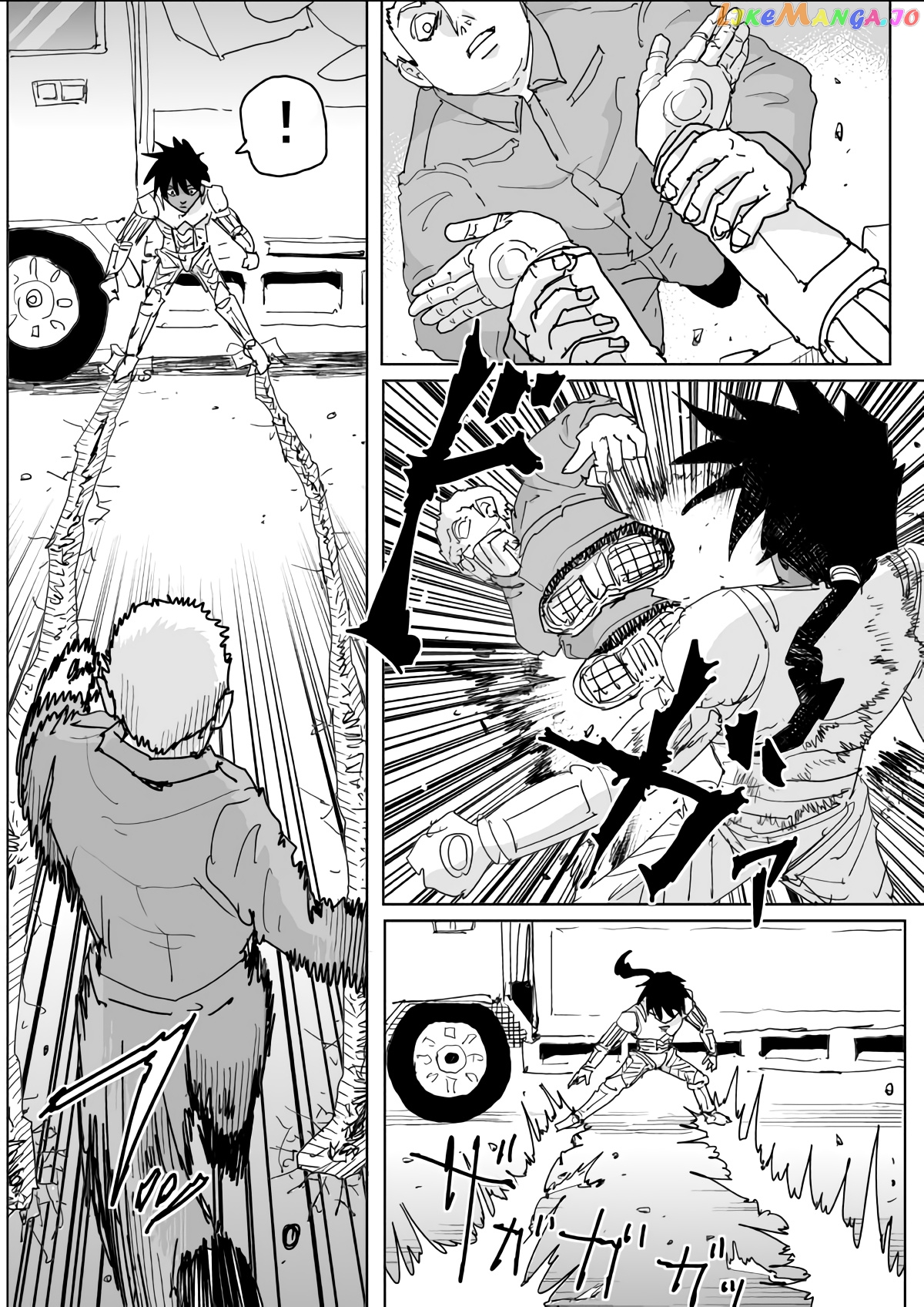 Read One-Punch Man (ONE) ENGLISH Manga Online