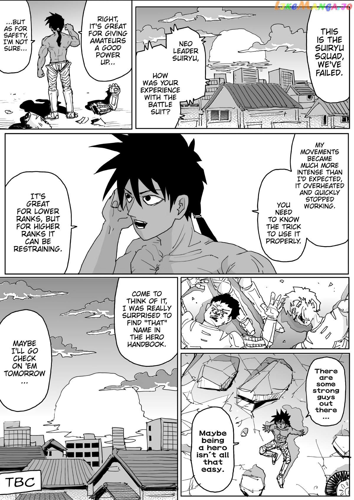 Read One-Punch Man (ONE) ENGLISH Manga Online