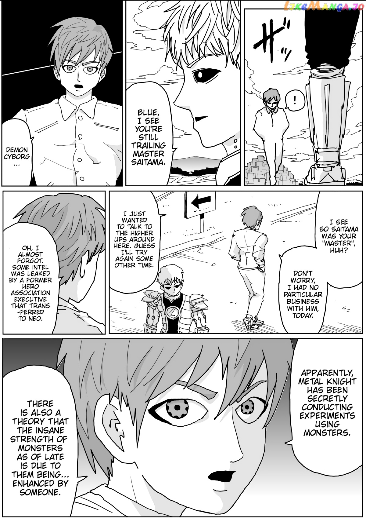 Read One-Punch Man (ONE) ENGLISH Manga Online