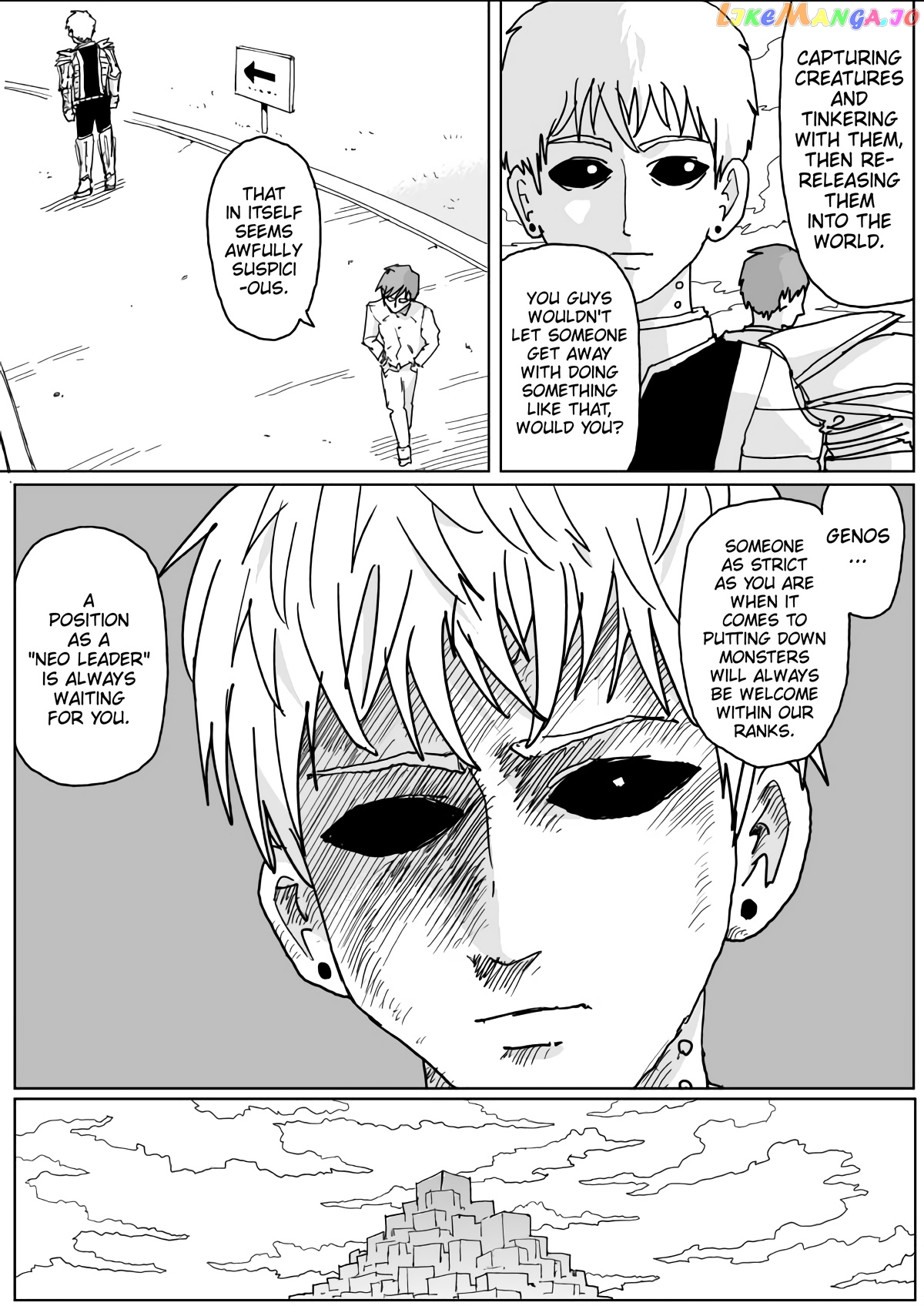 Read One-Punch Man (ONE) ENGLISH Manga Online
