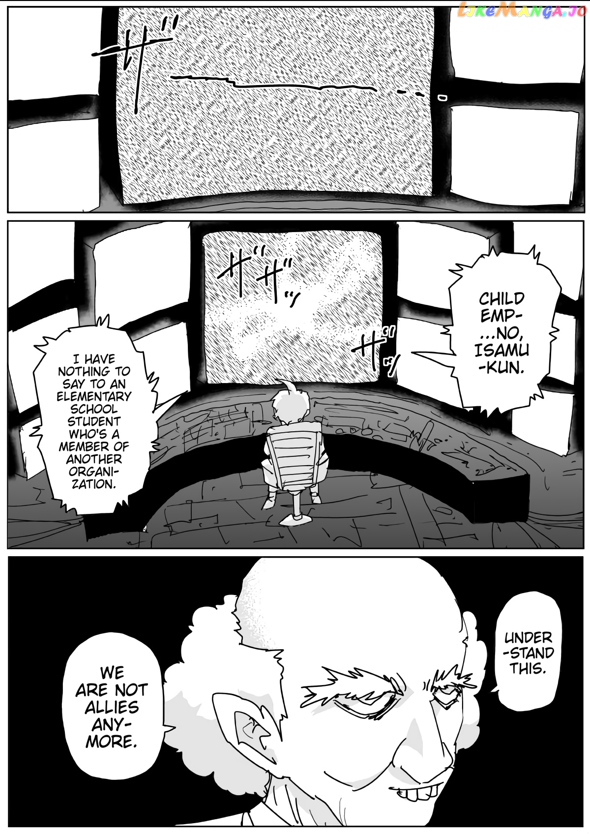 Read One-Punch Man (ONE) ENGLISH Manga Online