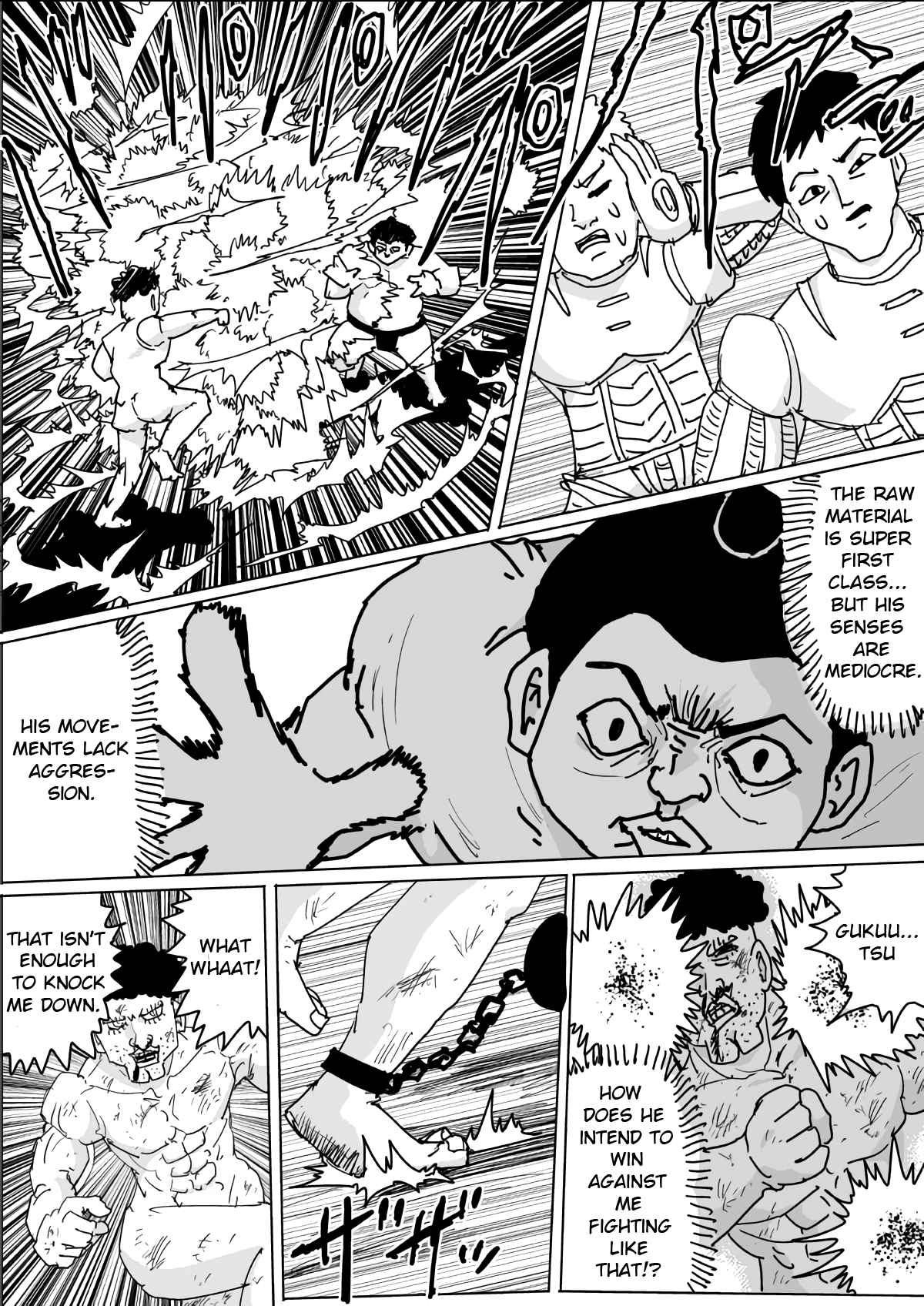 Read One-Punch Man (ONE) ENGLISH Manga Online