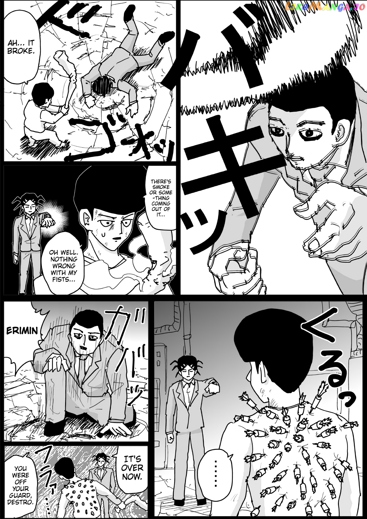 Read One-Punch Man (ONE) ENGLISH Manga Online