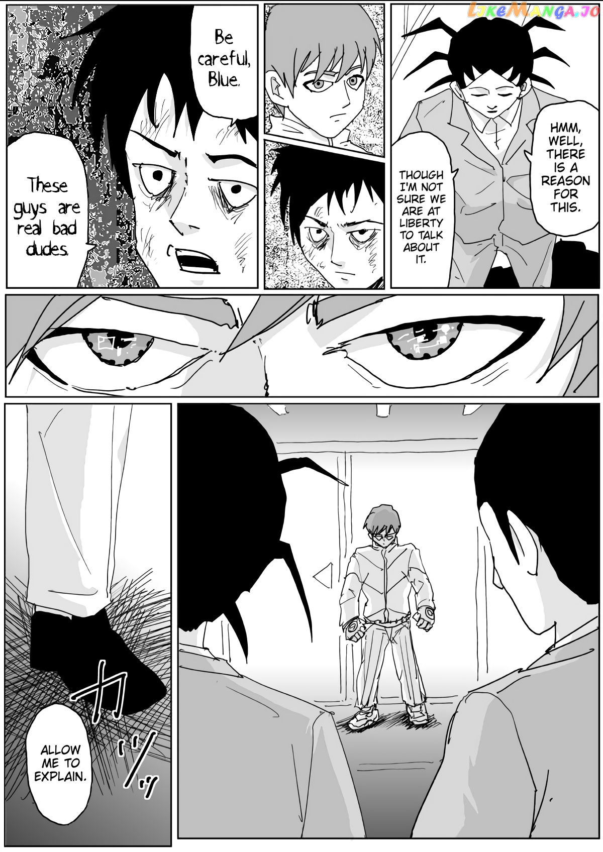 Read One-Punch Man (ONE) ENGLISH Manga Online