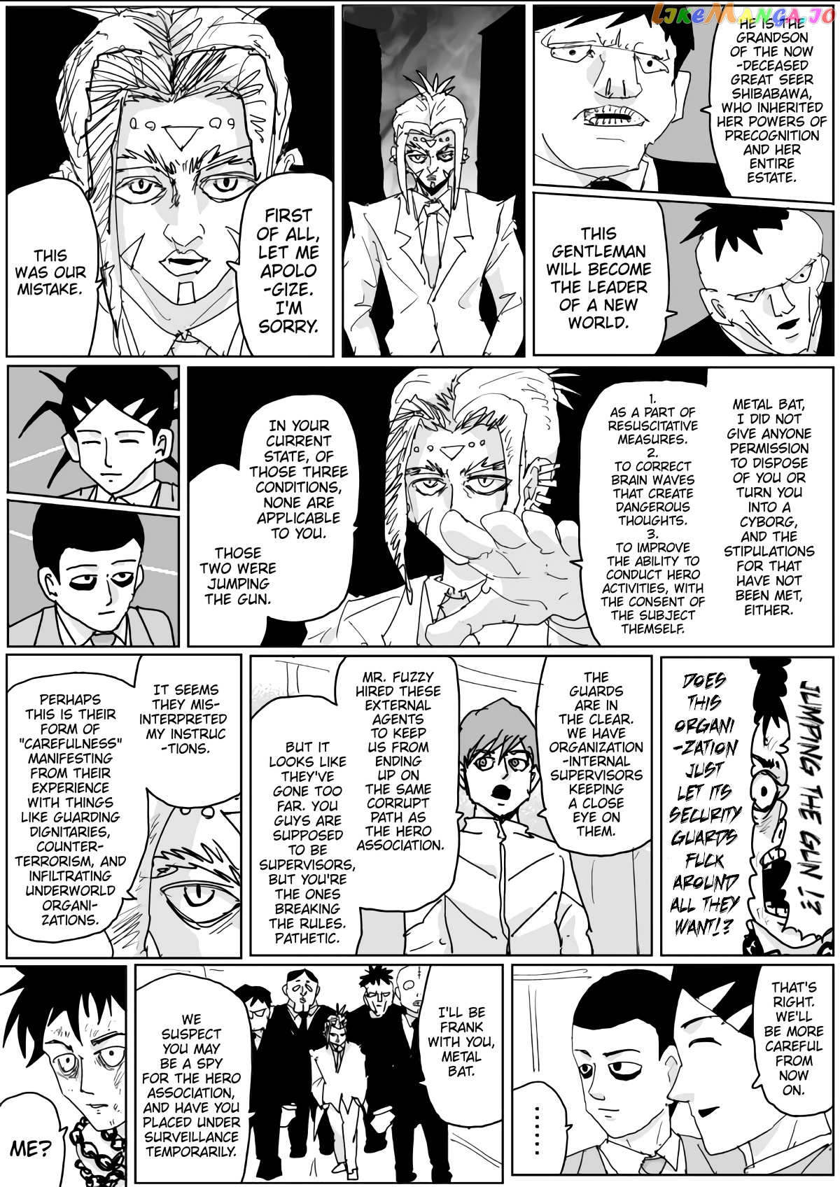 Read One-Punch Man (ONE) ENGLISH Manga Online