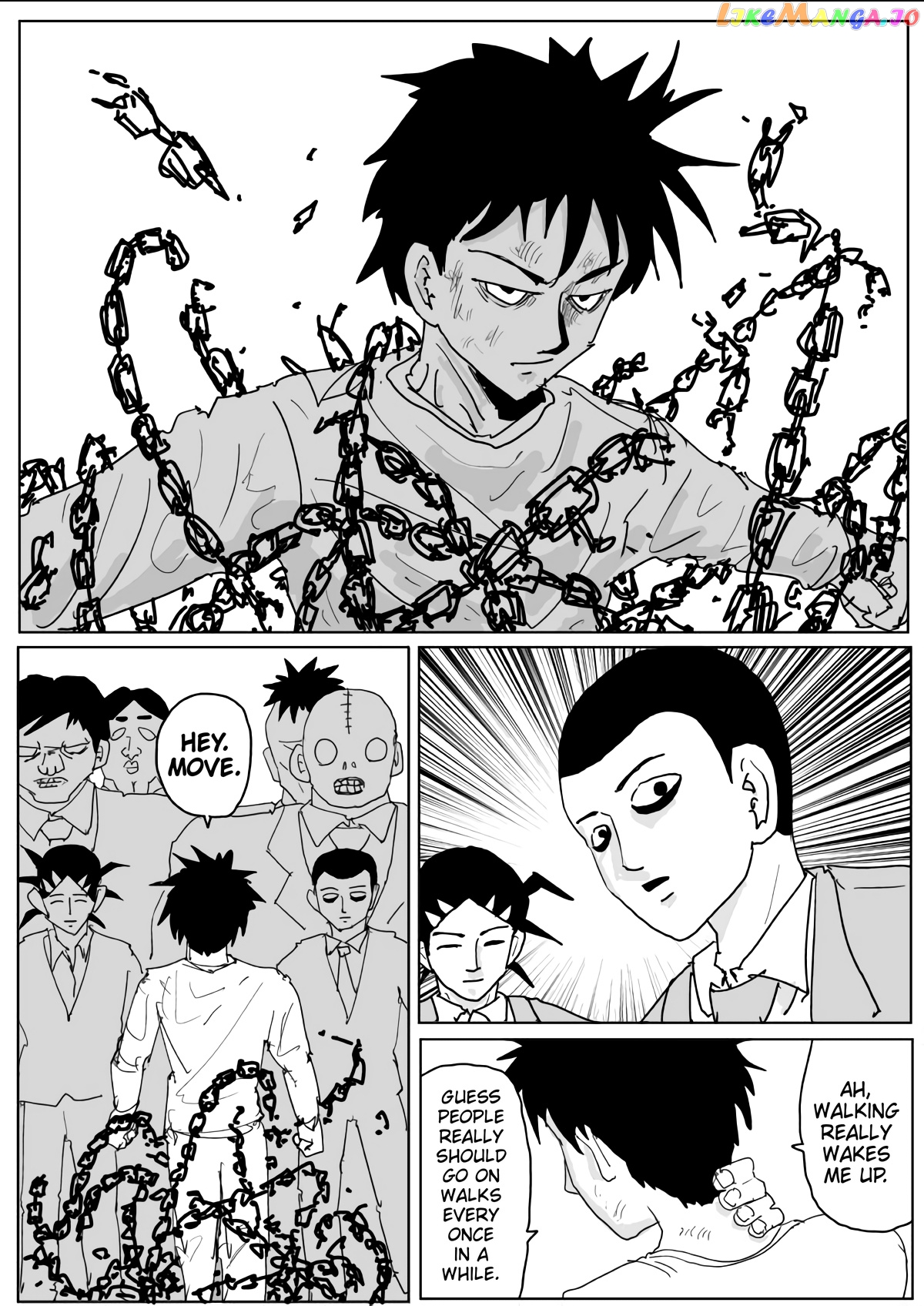 Read One-Punch Man (ONE) ENGLISH Manga Online