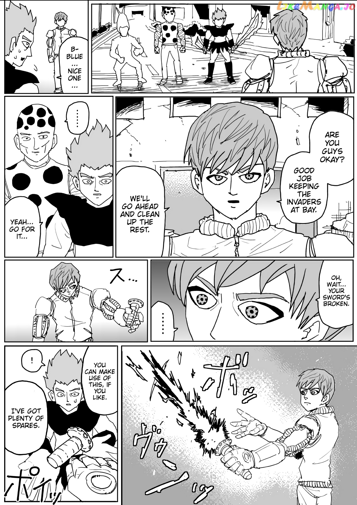 Read One-Punch Man (ONE) ENGLISH Manga Online