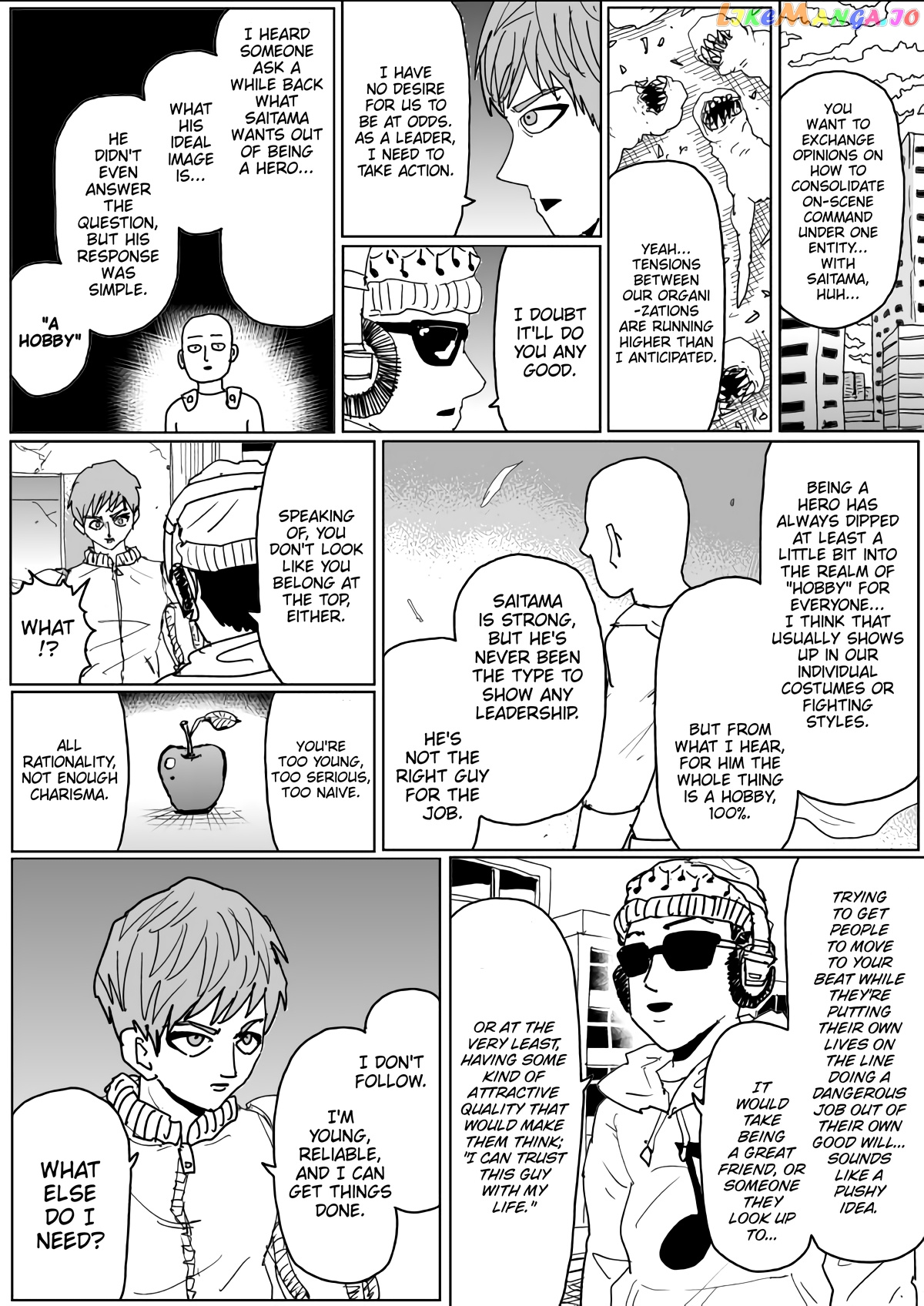 Read One-Punch Man (ONE) ENGLISH Manga Online