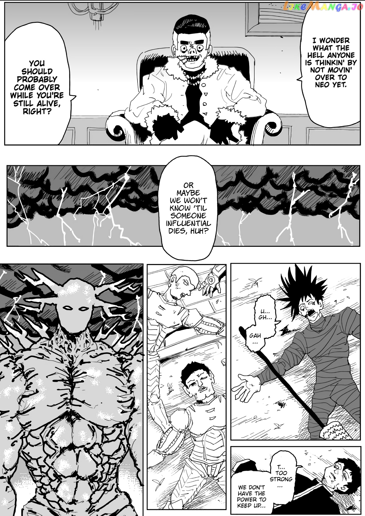 Read One-Punch Man (ONE) ENGLISH Manga Online