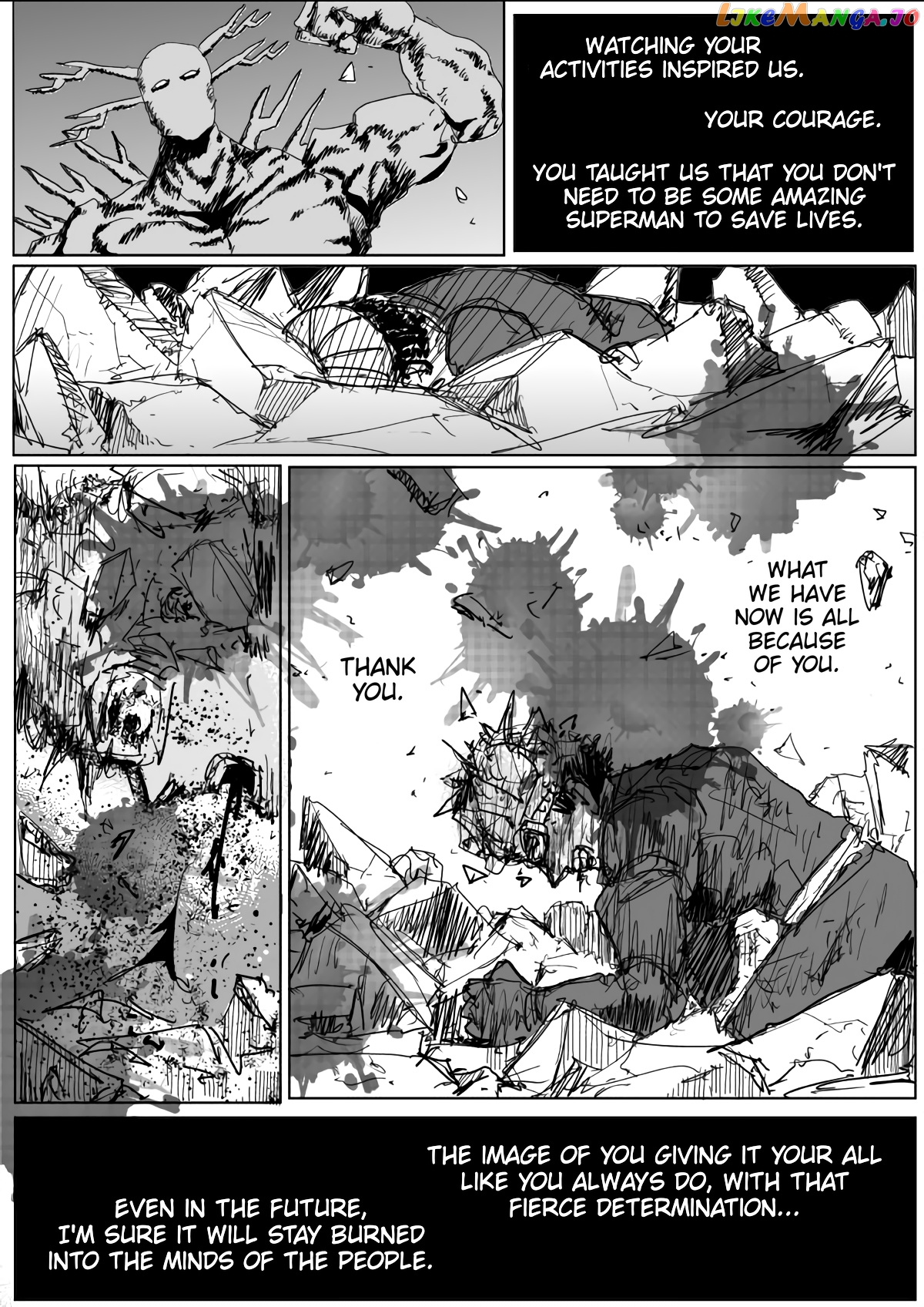 Read One-Punch Man (ONE) ENGLISH Manga Online