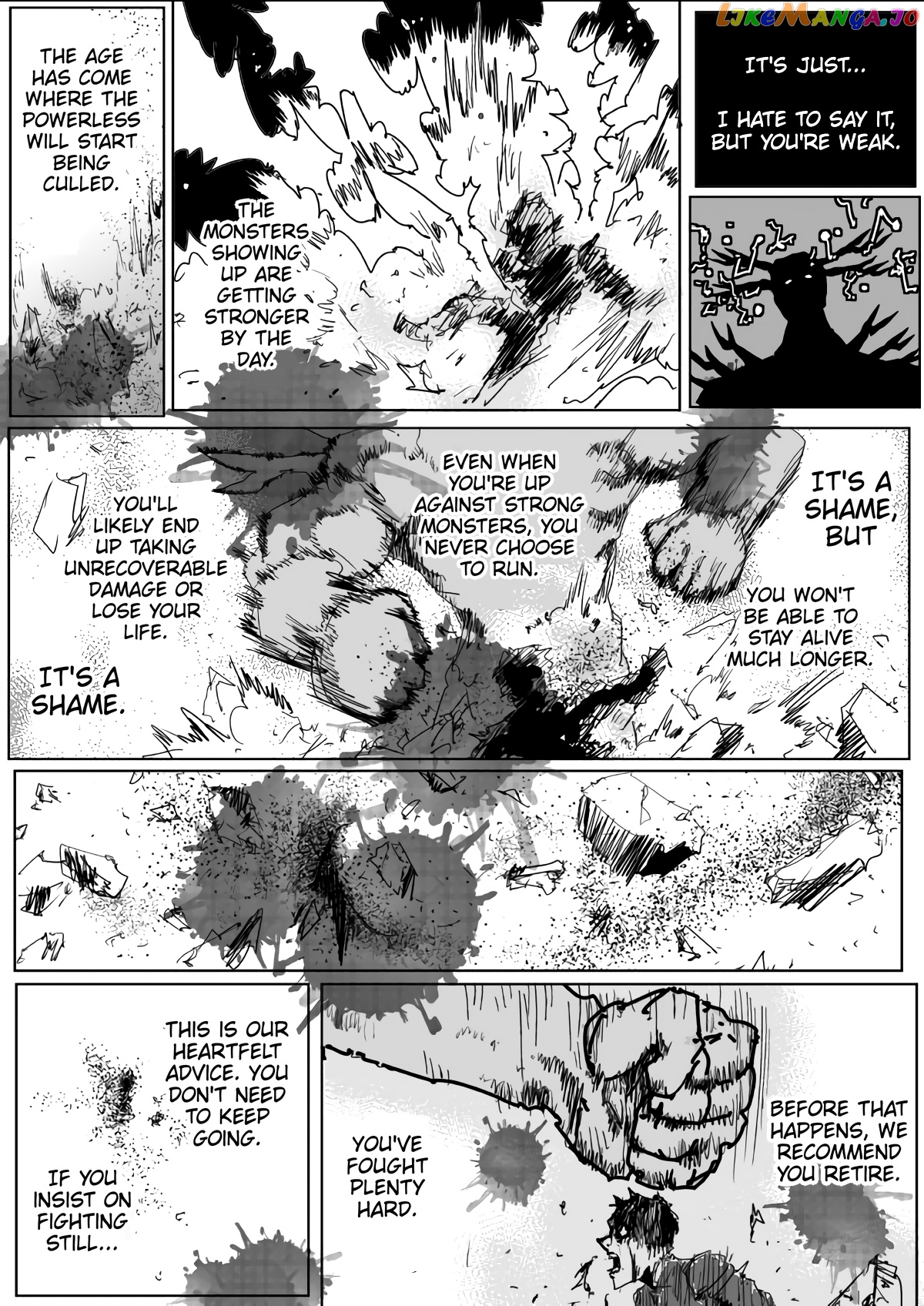 Read One-Punch Man (ONE) ENGLISH Manga Online