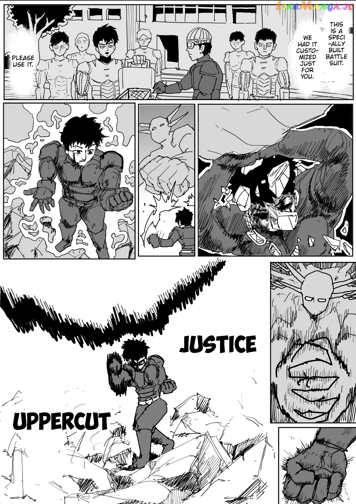 Read One-Punch Man (ONE) ENGLISH Manga Online