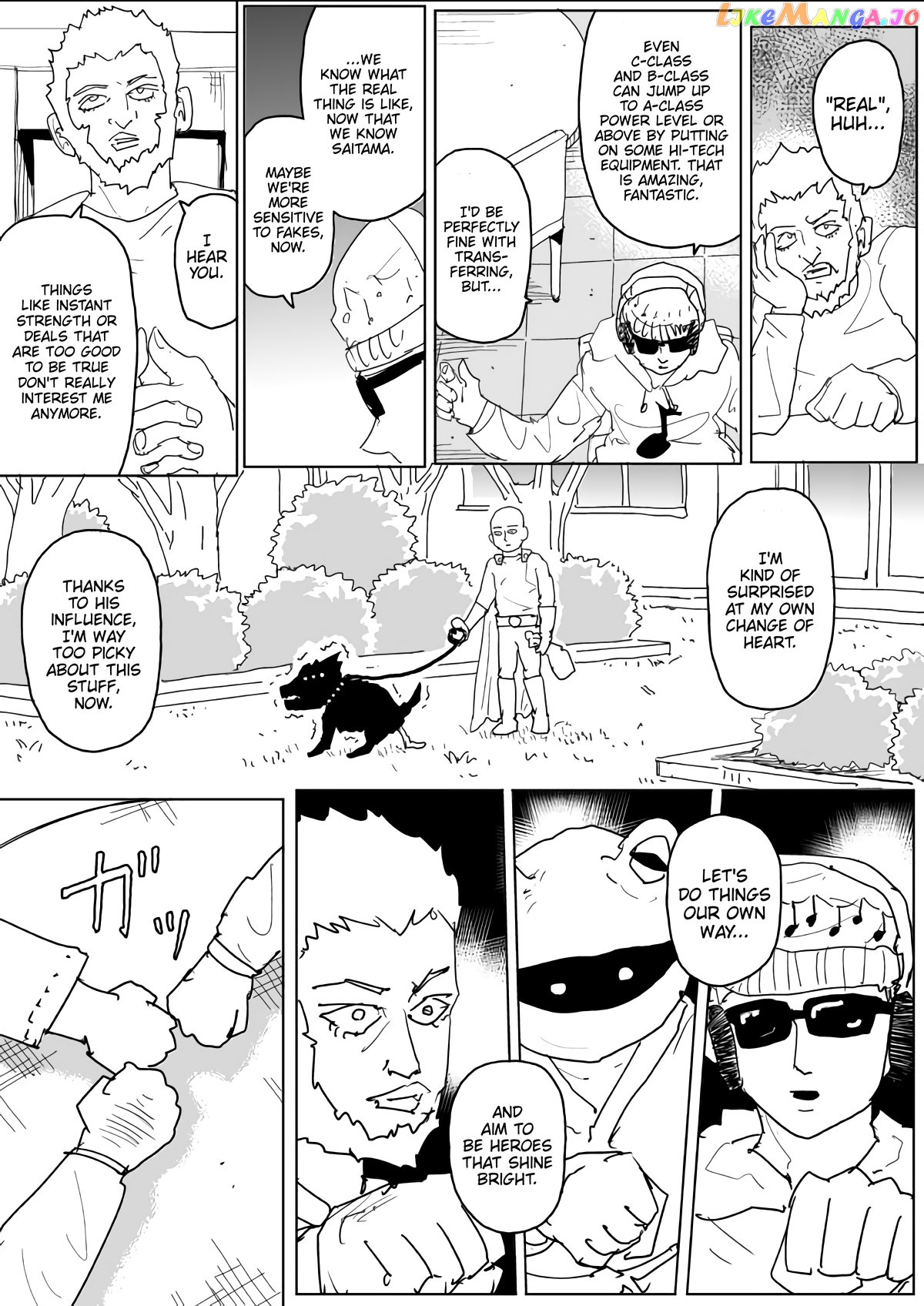 Read One-Punch Man (ONE) ENGLISH Manga Online