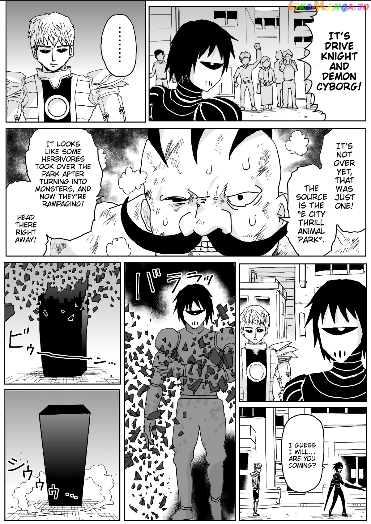 Read One-Punch Man (ONE) ENGLISH Manga Online