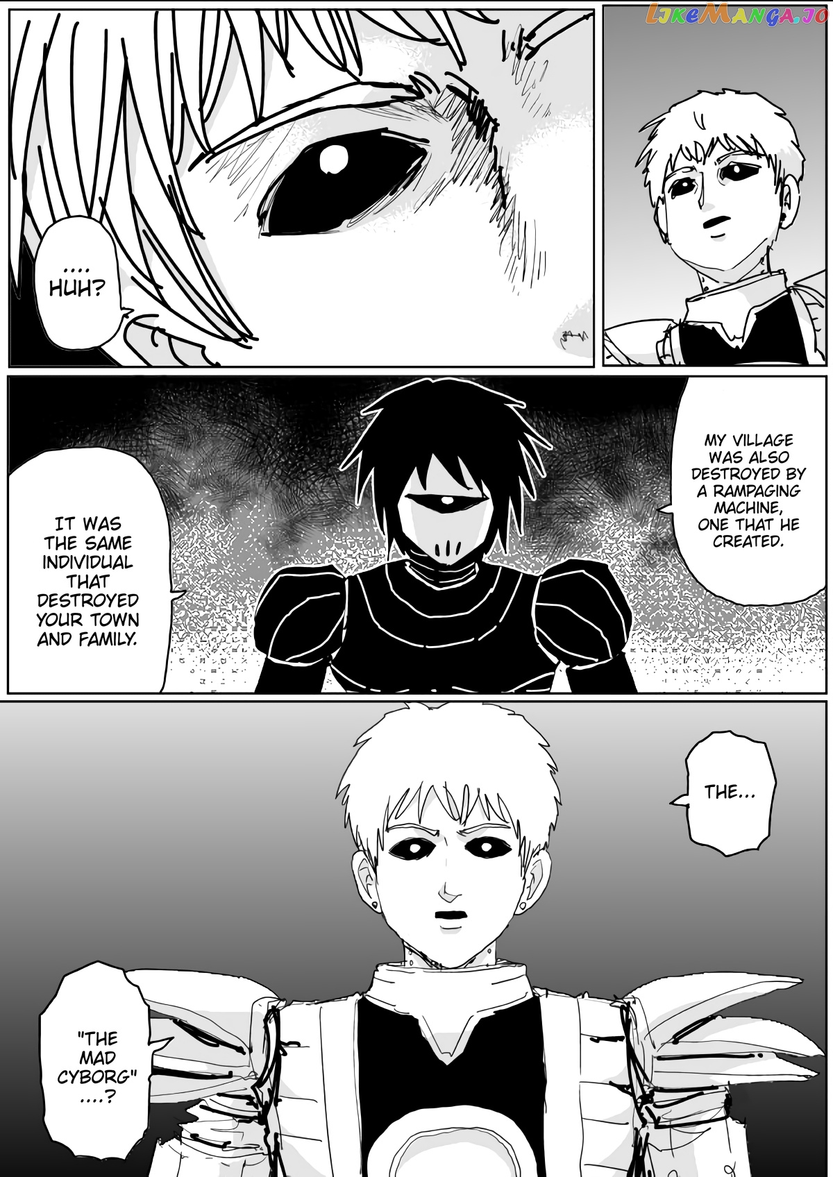 Read One-Punch Man (ONE) ENGLISH Manga Online