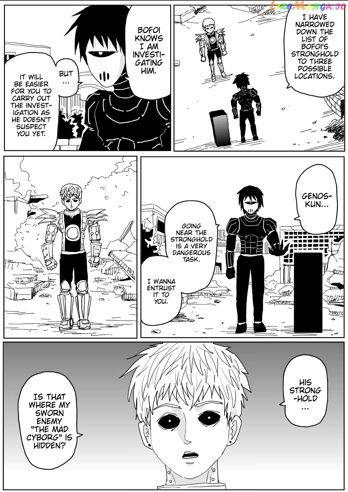 Read One-Punch Man (ONE) ENGLISH Manga Online