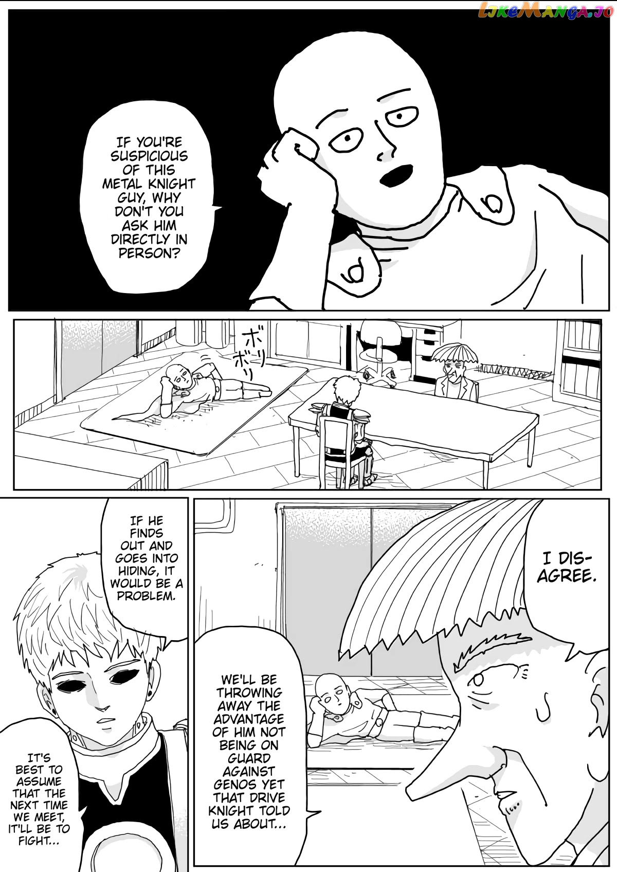 Read One-Punch Man (ONE) ENGLISH Manga Online