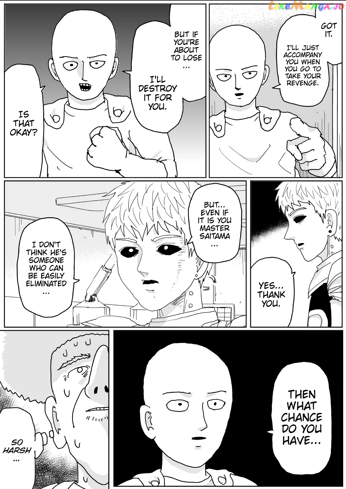 Read One-Punch Man (ONE) ENGLISH Manga Online