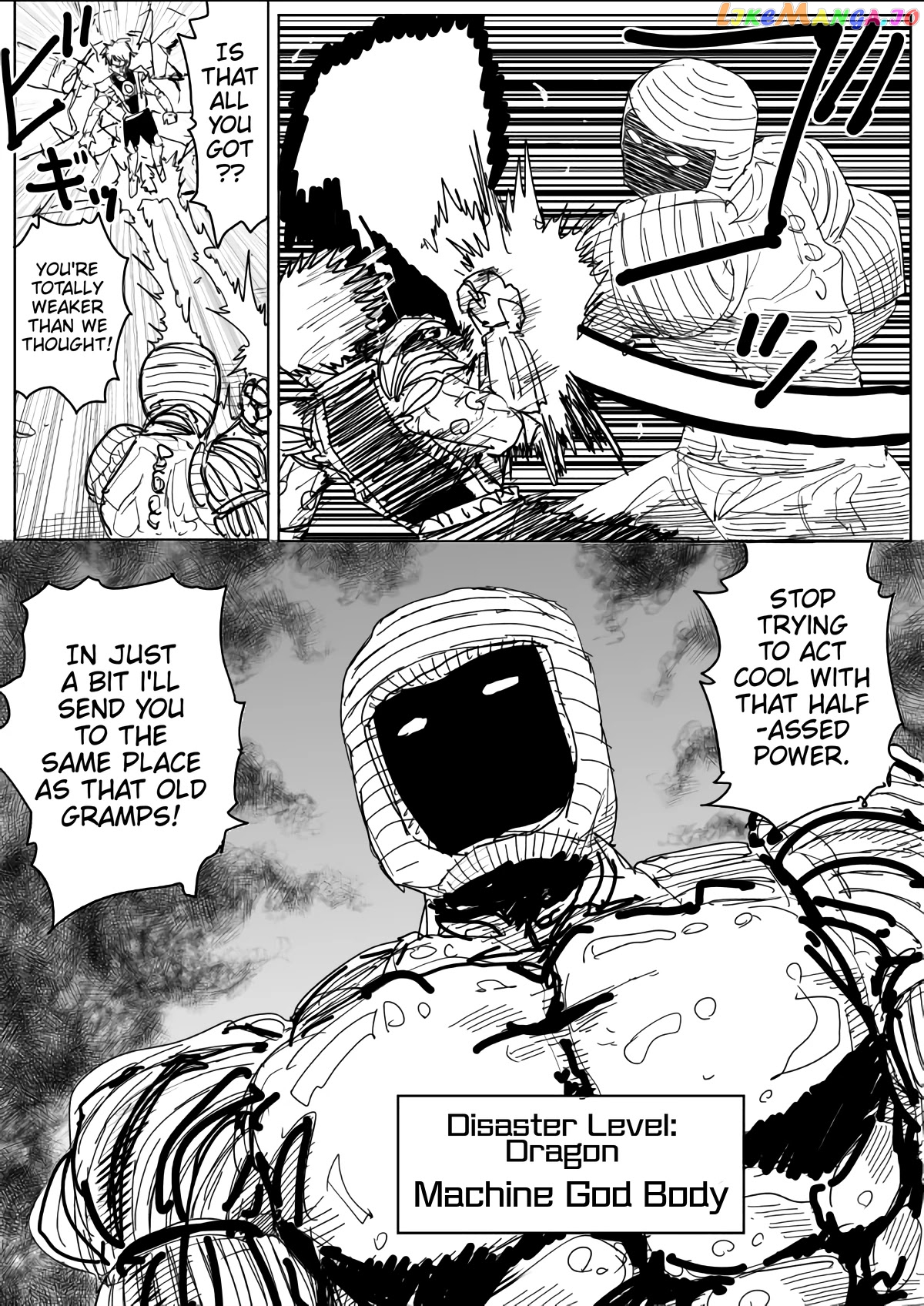 Read One-Punch Man (ONE) ENGLISH Manga Online