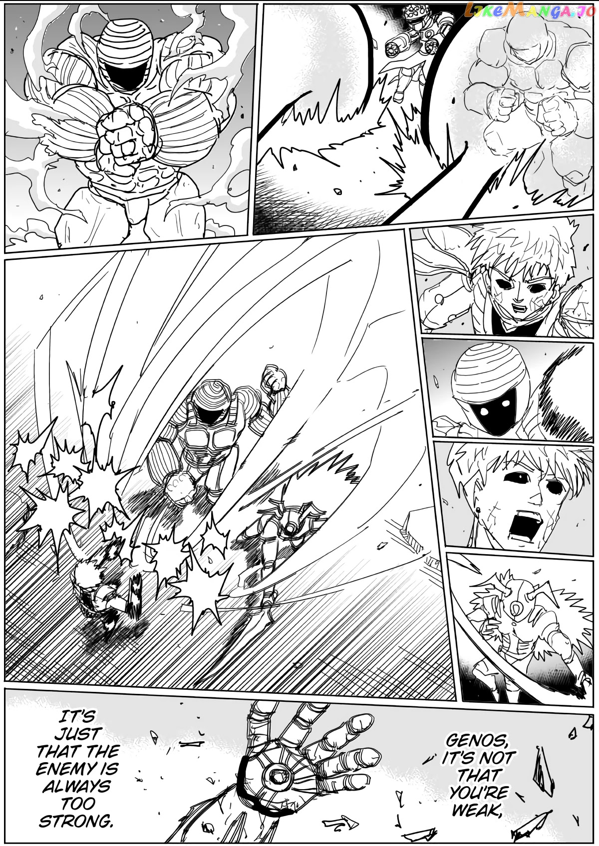 Read One-Punch Man (ONE) ENGLISH Manga Online