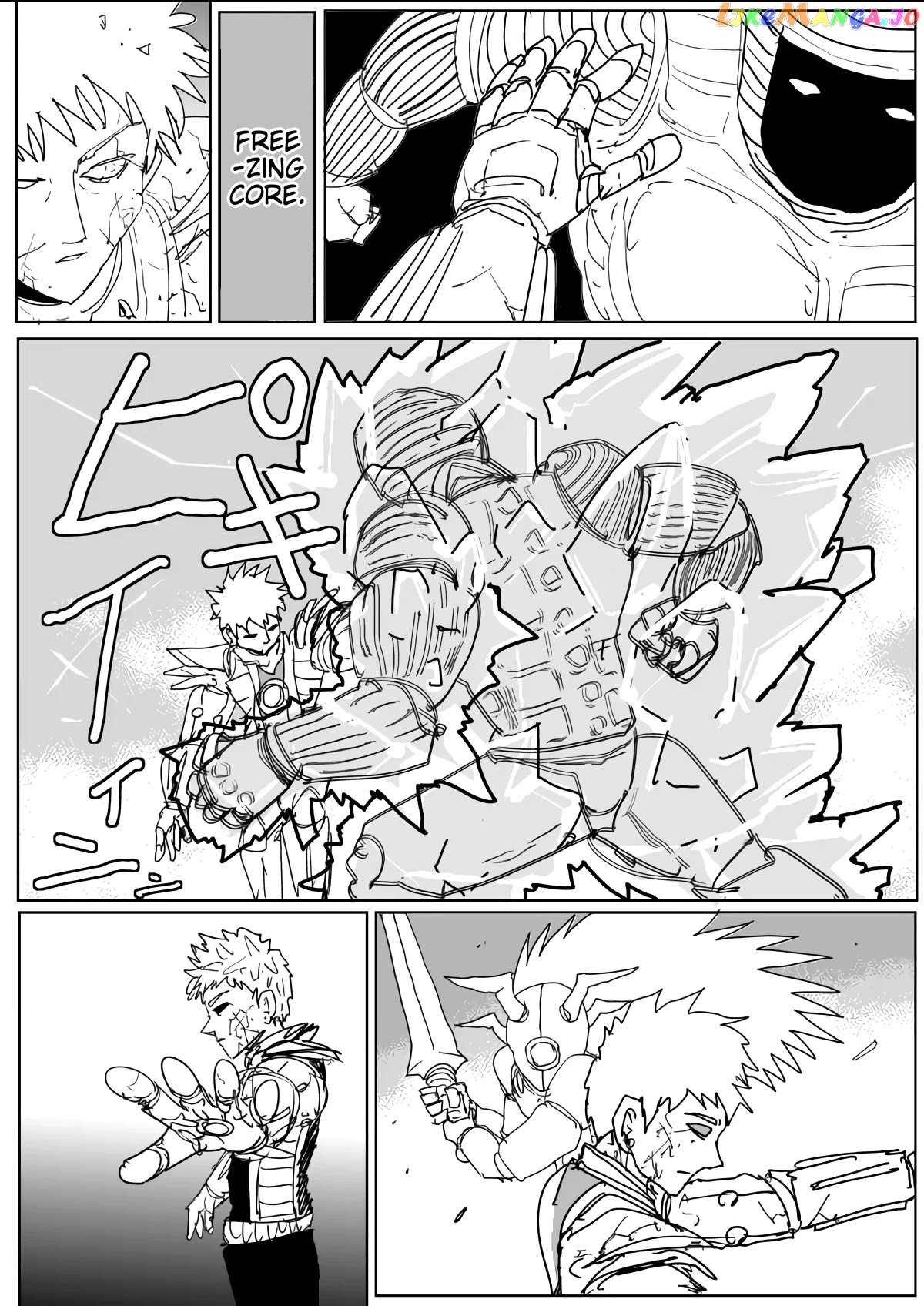 Read One-Punch Man (ONE) ENGLISH Manga Online