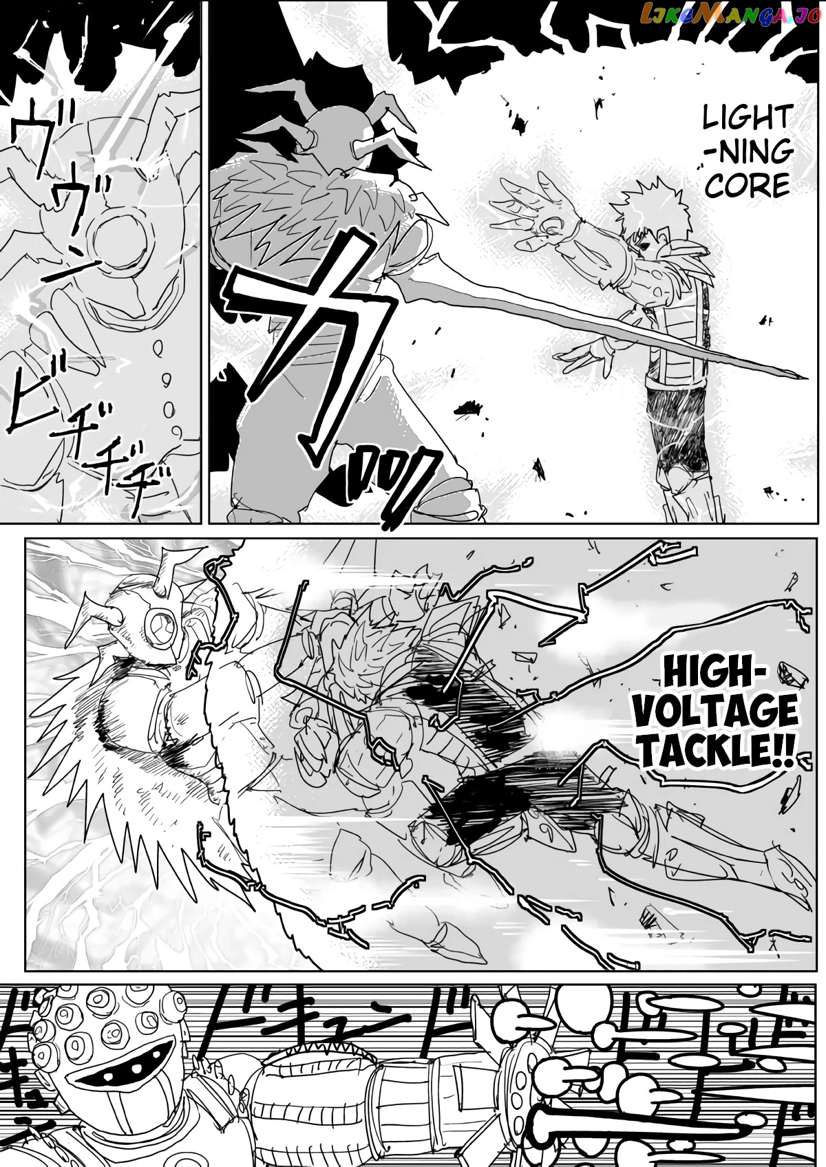 Read One-Punch Man (ONE) ENGLISH Manga Online