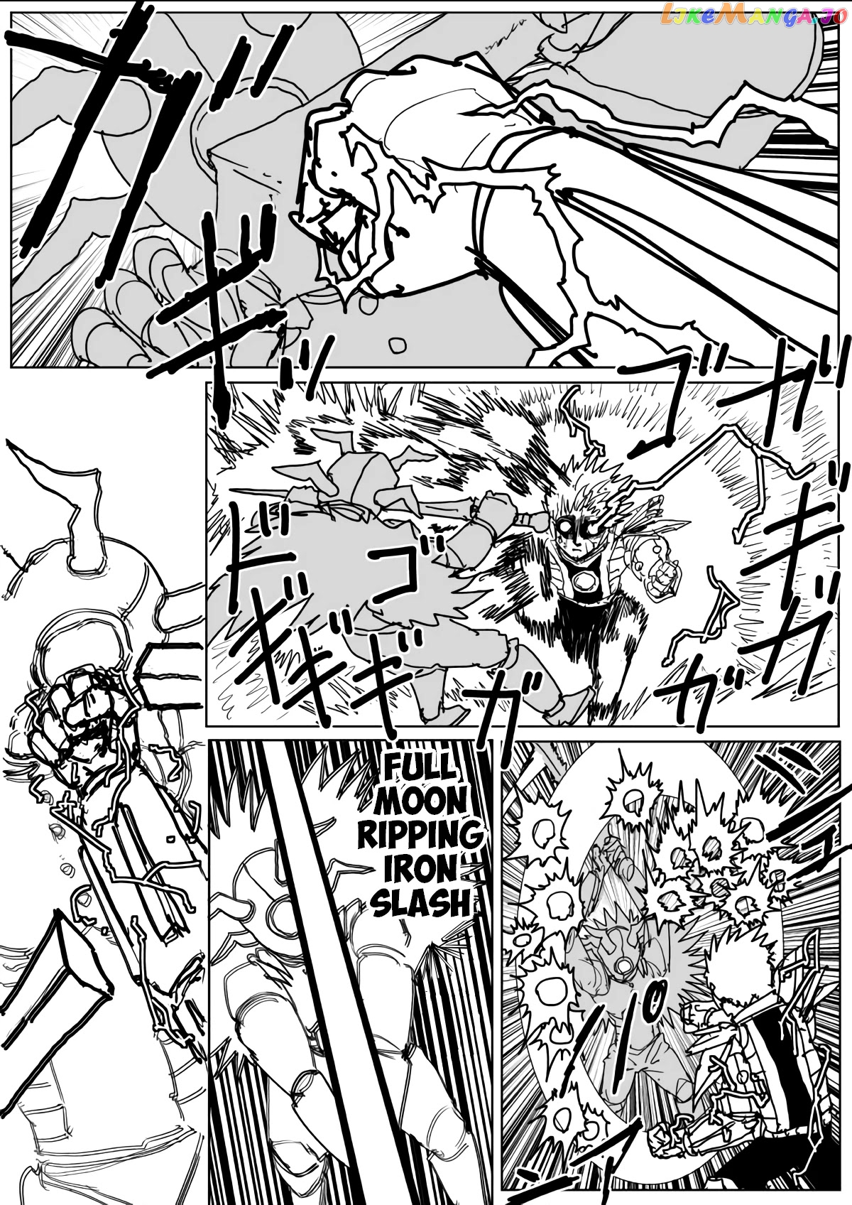 Read One-Punch Man (ONE) ENGLISH Manga Online