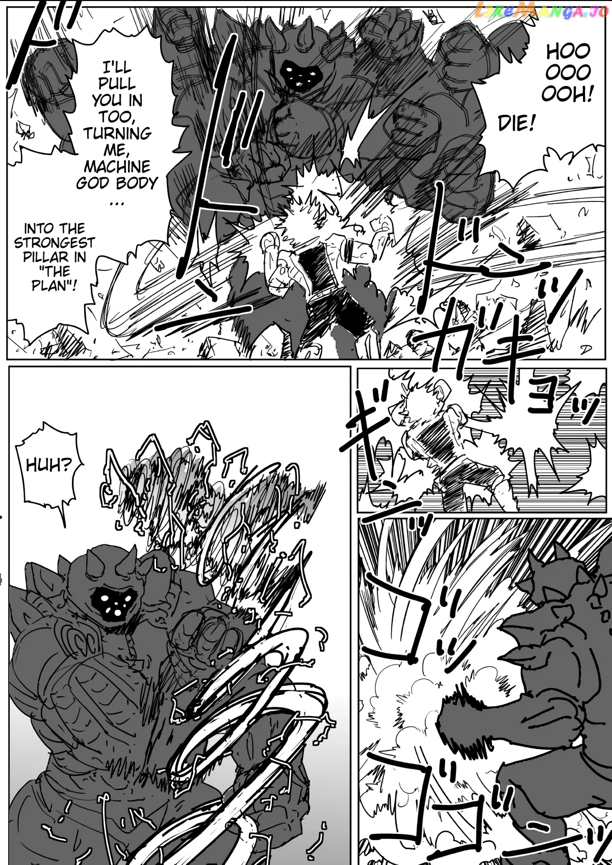 Read One-Punch Man (ONE) ENGLISH Manga Online