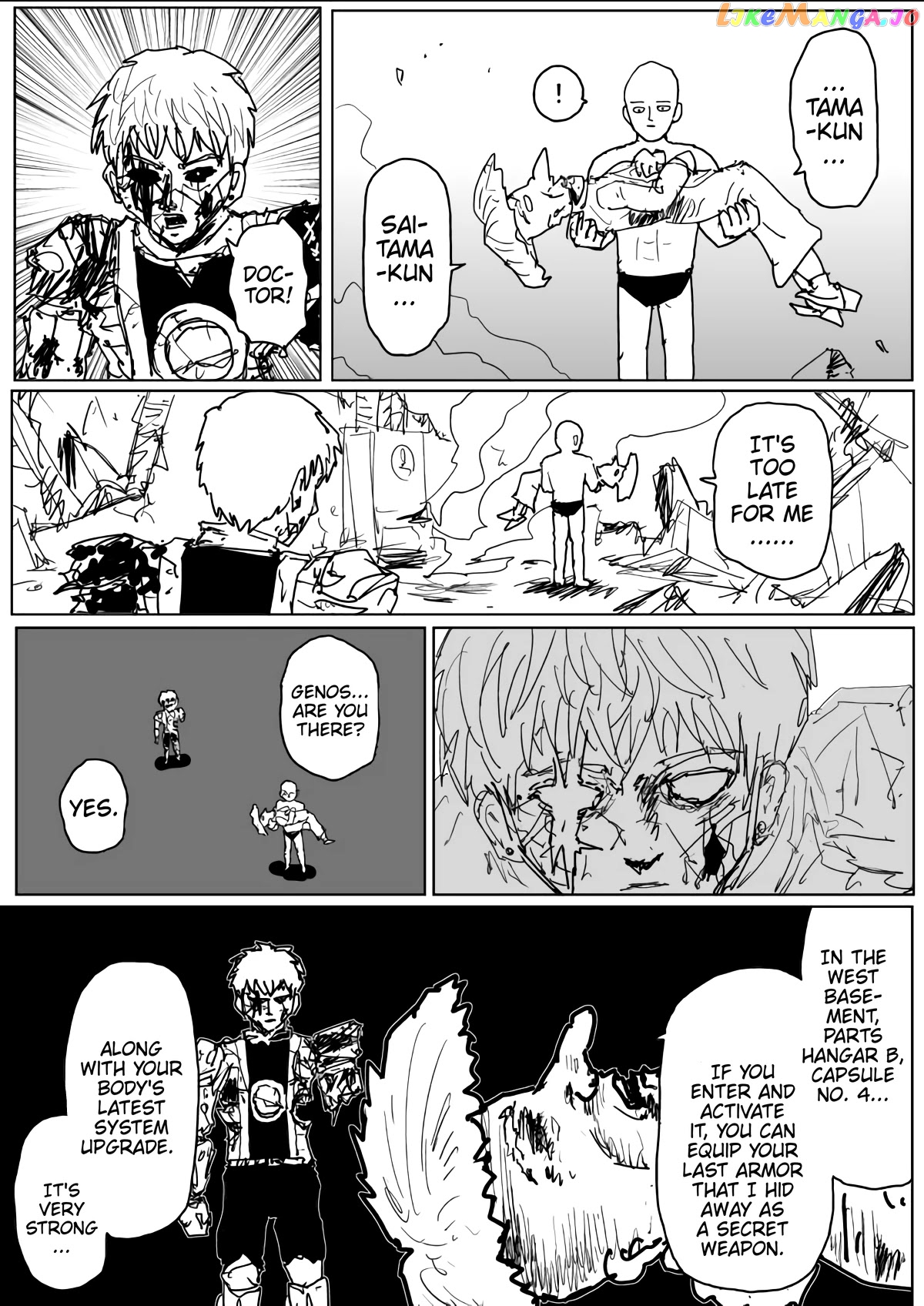 Read One-Punch Man (ONE) ENGLISH Manga Online