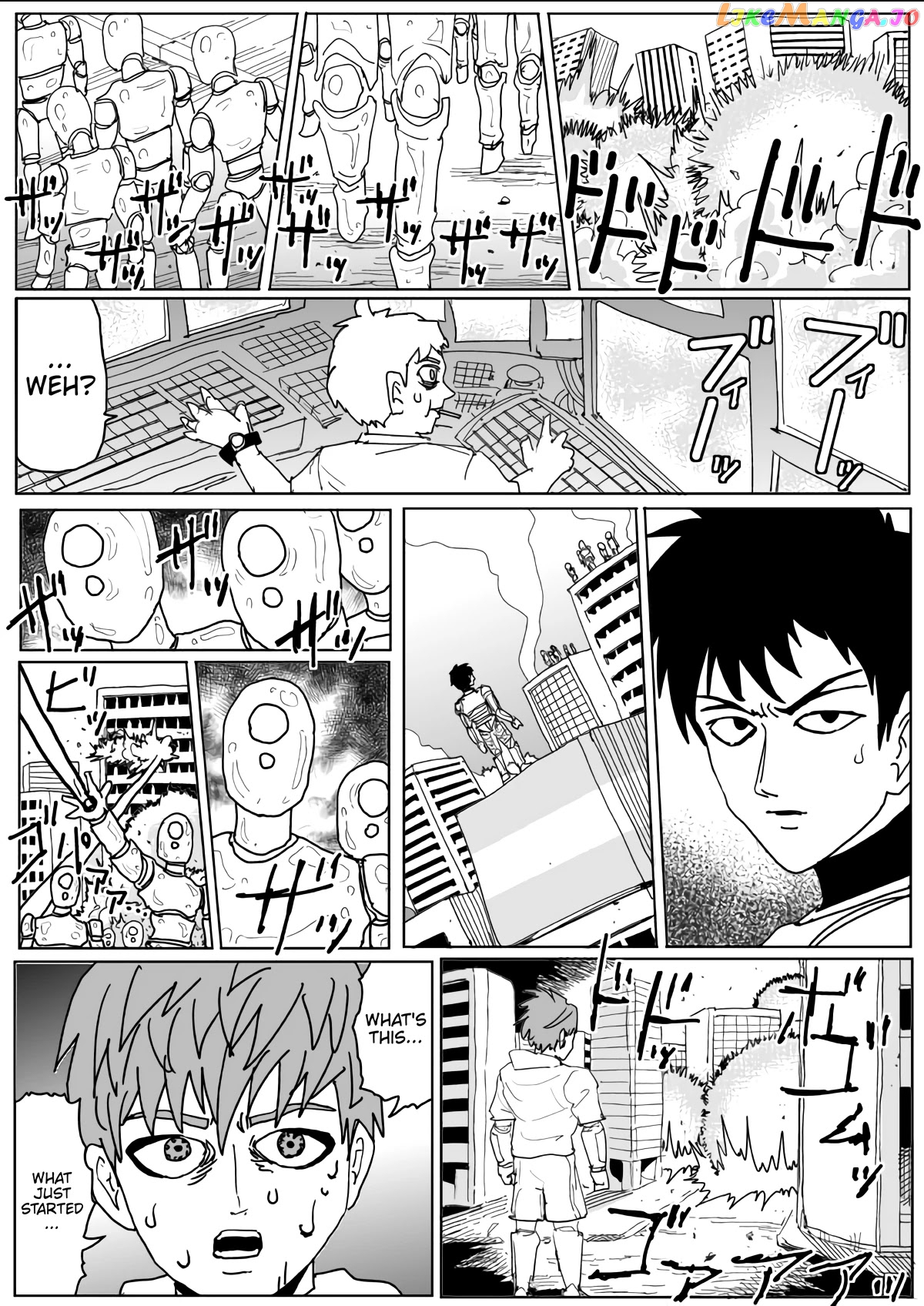 Read One-Punch Man (ONE) ENGLISH Manga Online