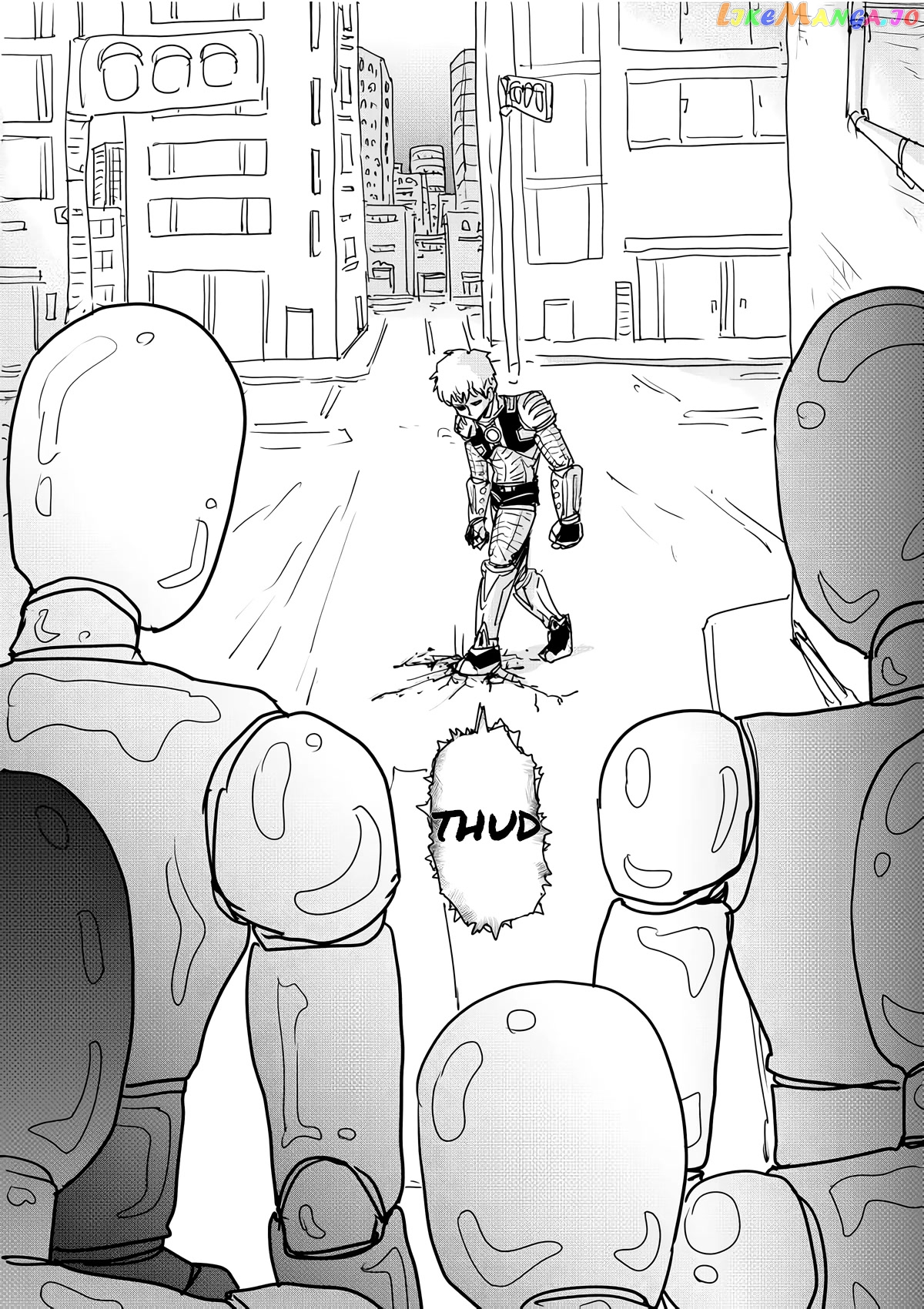 Read One-Punch Man (ONE) ENGLISH Manga Online