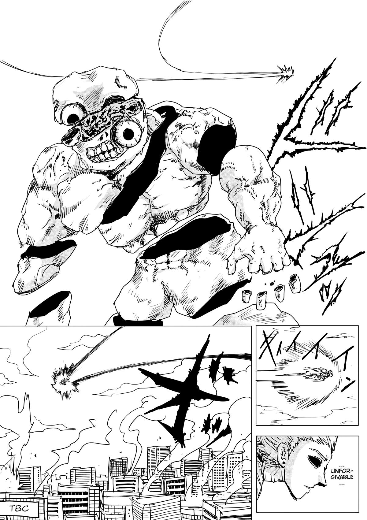 Read One-Punch Man (ONE) ENGLISH Manga Online