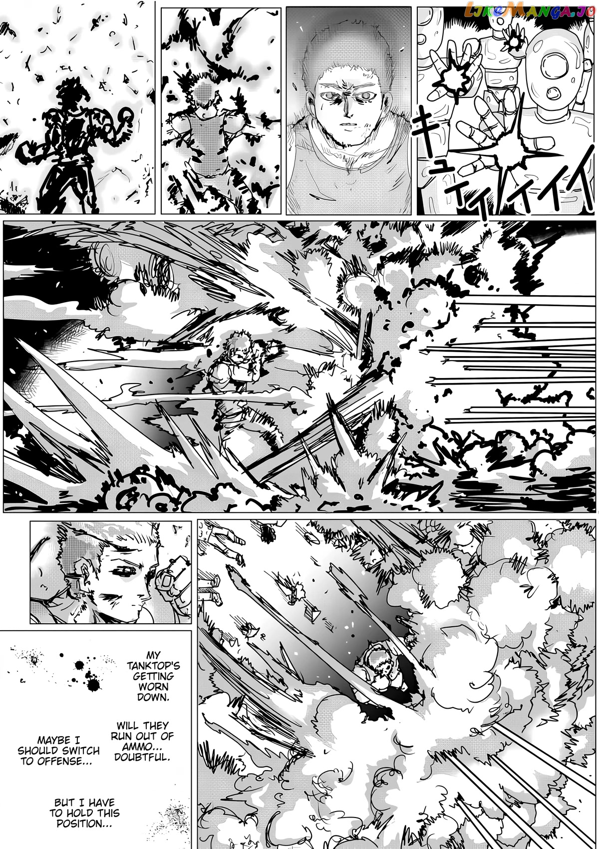 Read One-Punch Man (ONE) ENGLISH Manga Online