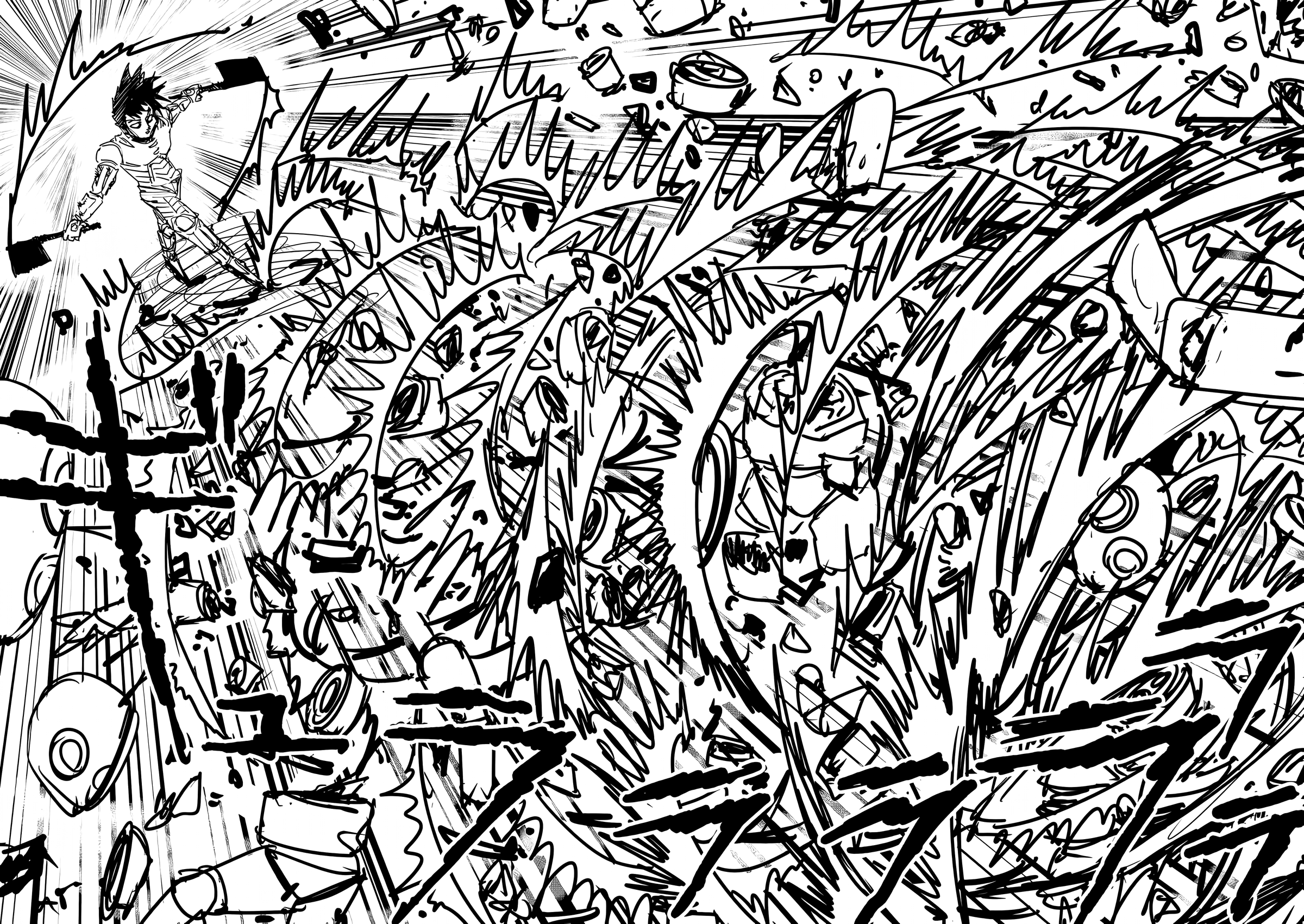 Read One-Punch Man (ONE) ENGLISH Manga Online