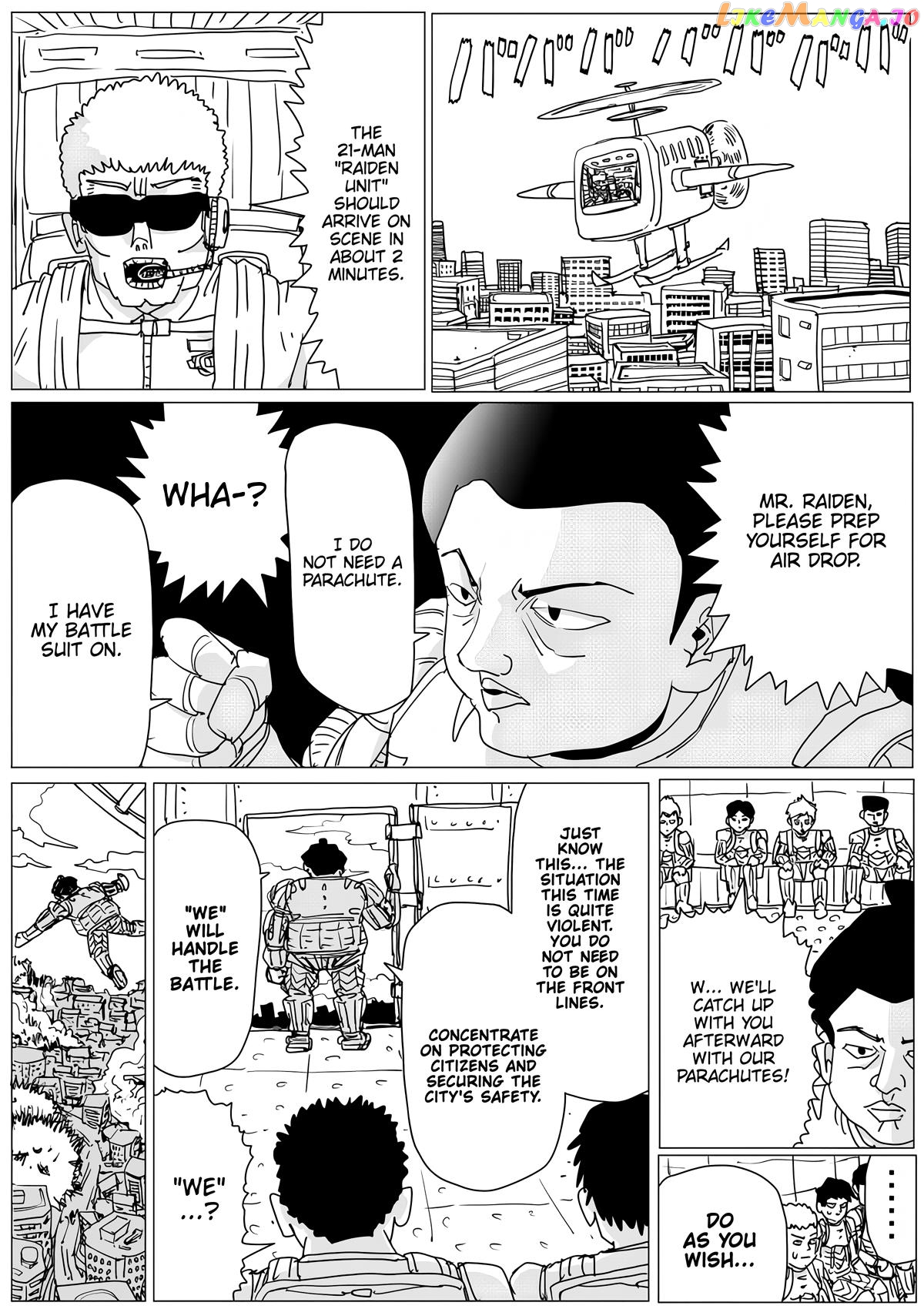 Read One-Punch Man (ONE) ENGLISH Manga Online