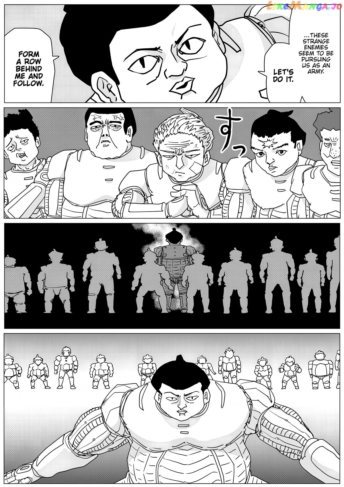 Read One-Punch Man (ONE) ENGLISH Manga Online