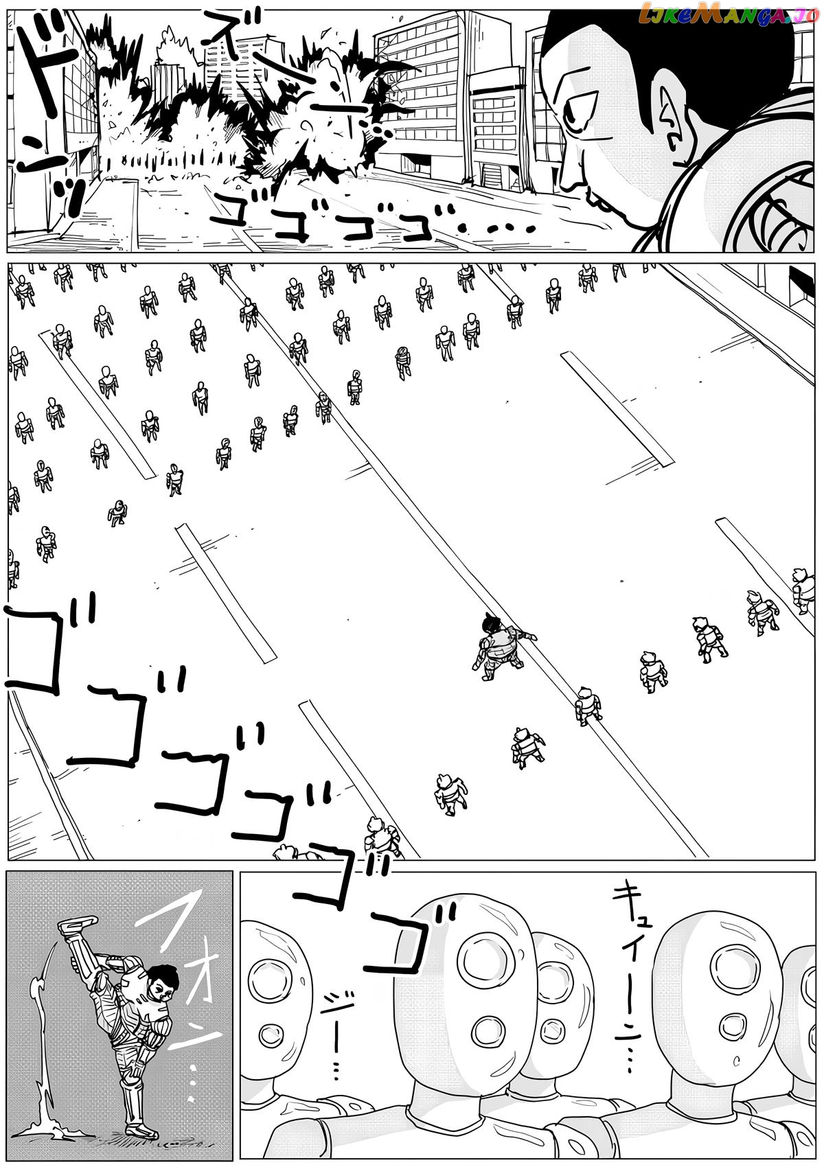 Read One-Punch Man (ONE) ENGLISH Manga Online