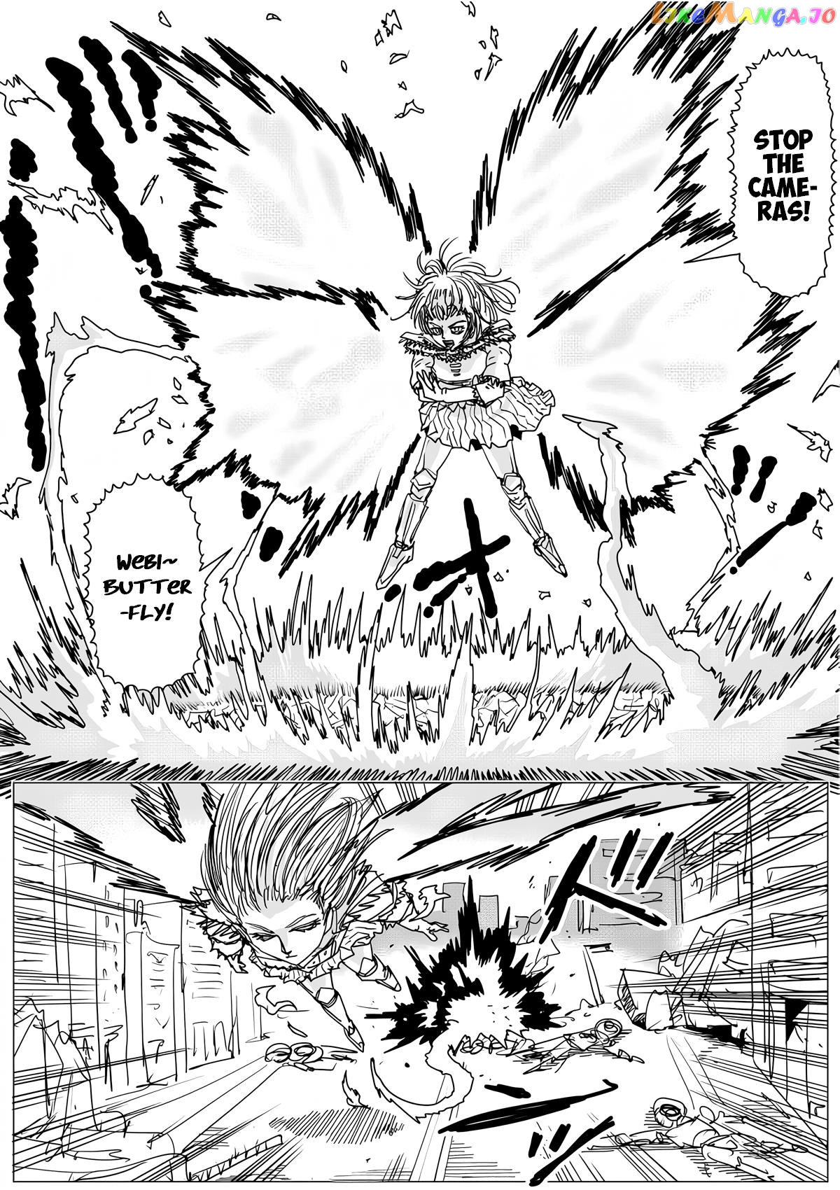 Read One-Punch Man (ONE) ENGLISH Manga Online