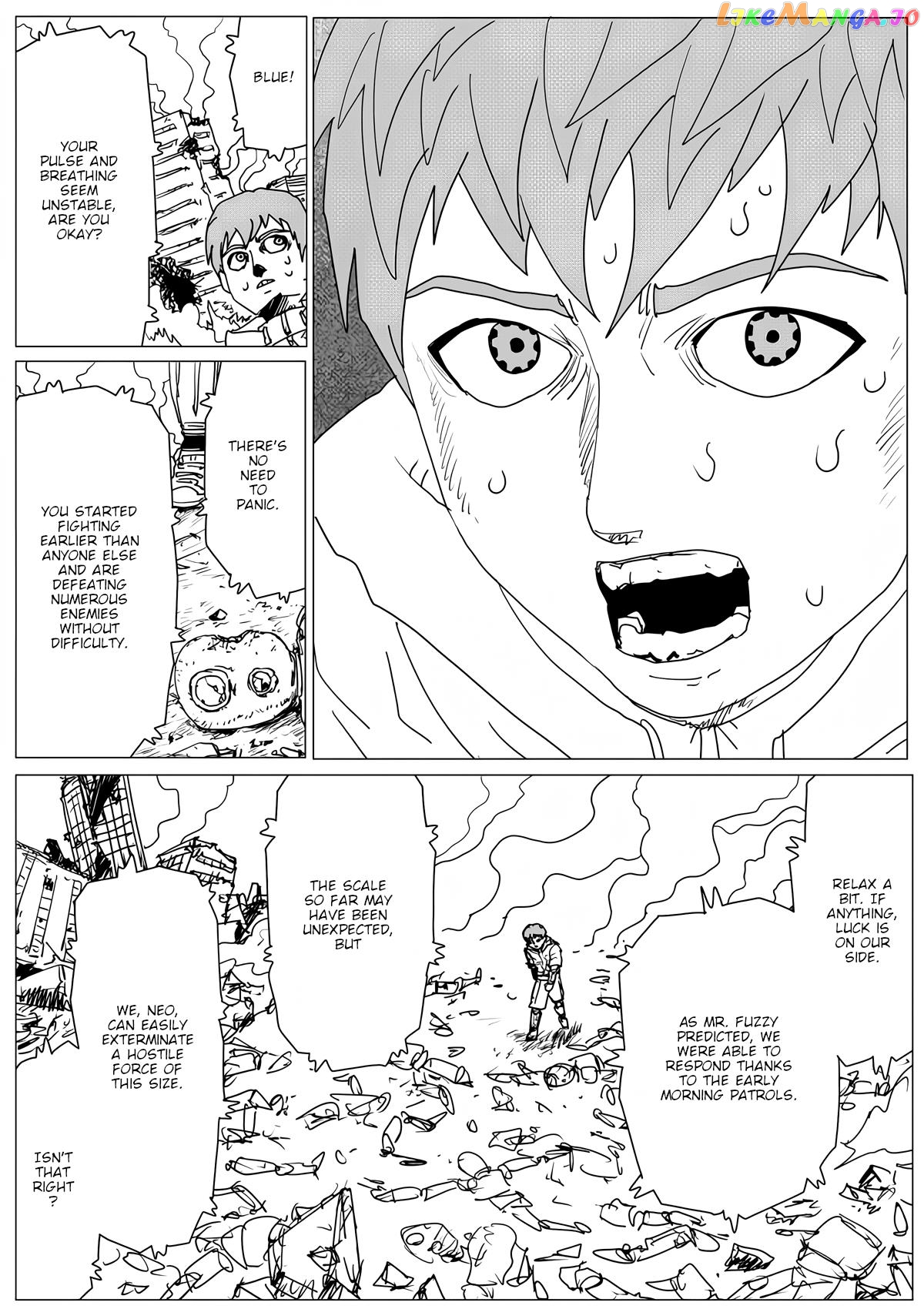 Read One-Punch Man (ONE) ENGLISH Manga Online