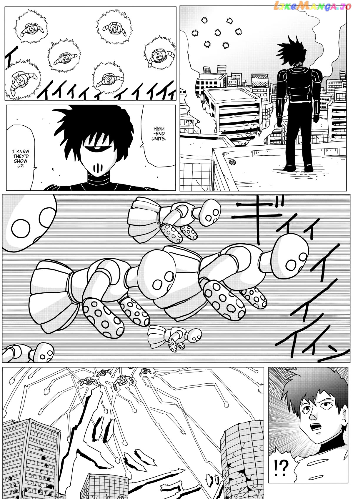 Read One-Punch Man (ONE) ENGLISH Manga Online