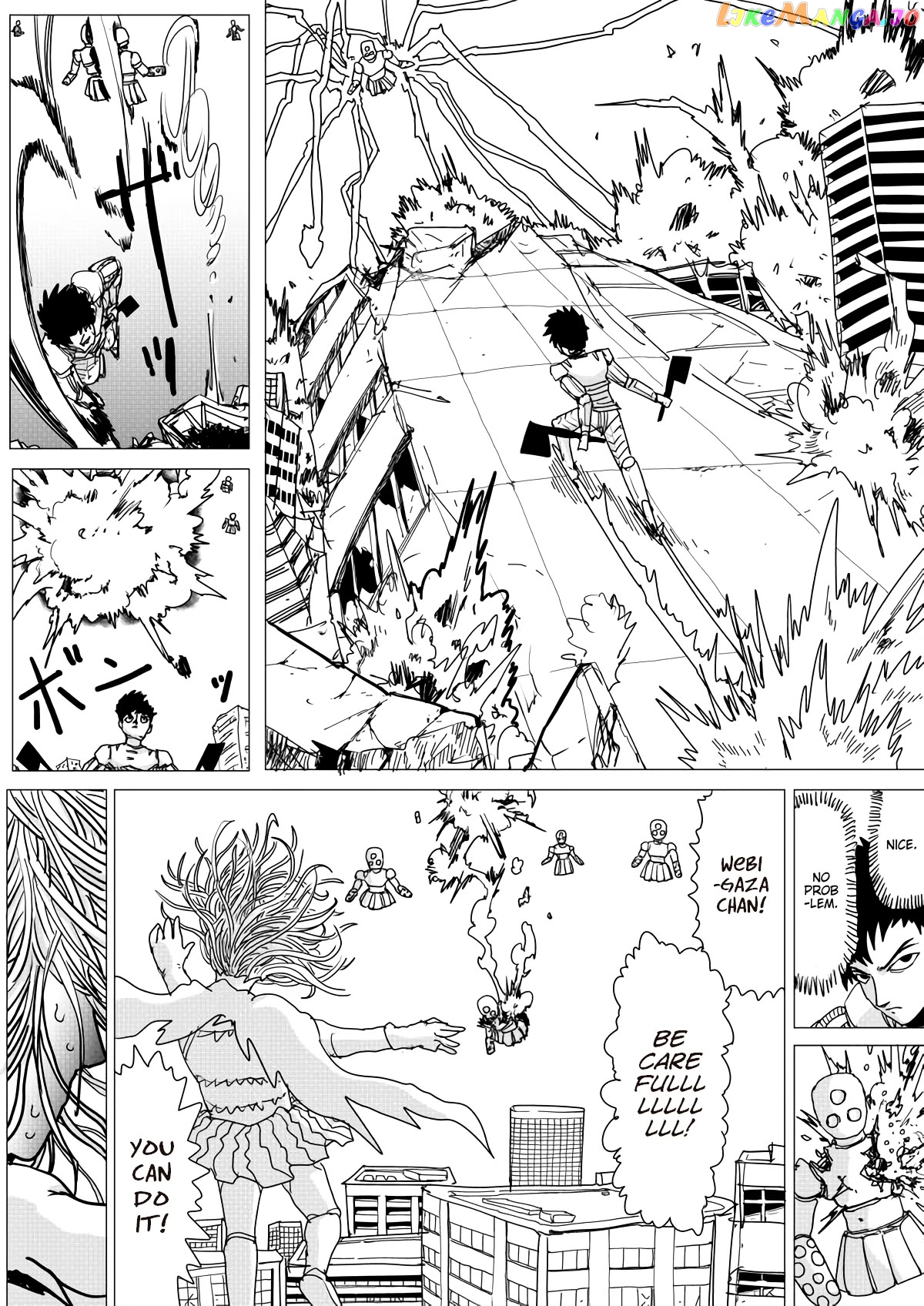 Read One-Punch Man (ONE) ENGLISH Manga Online