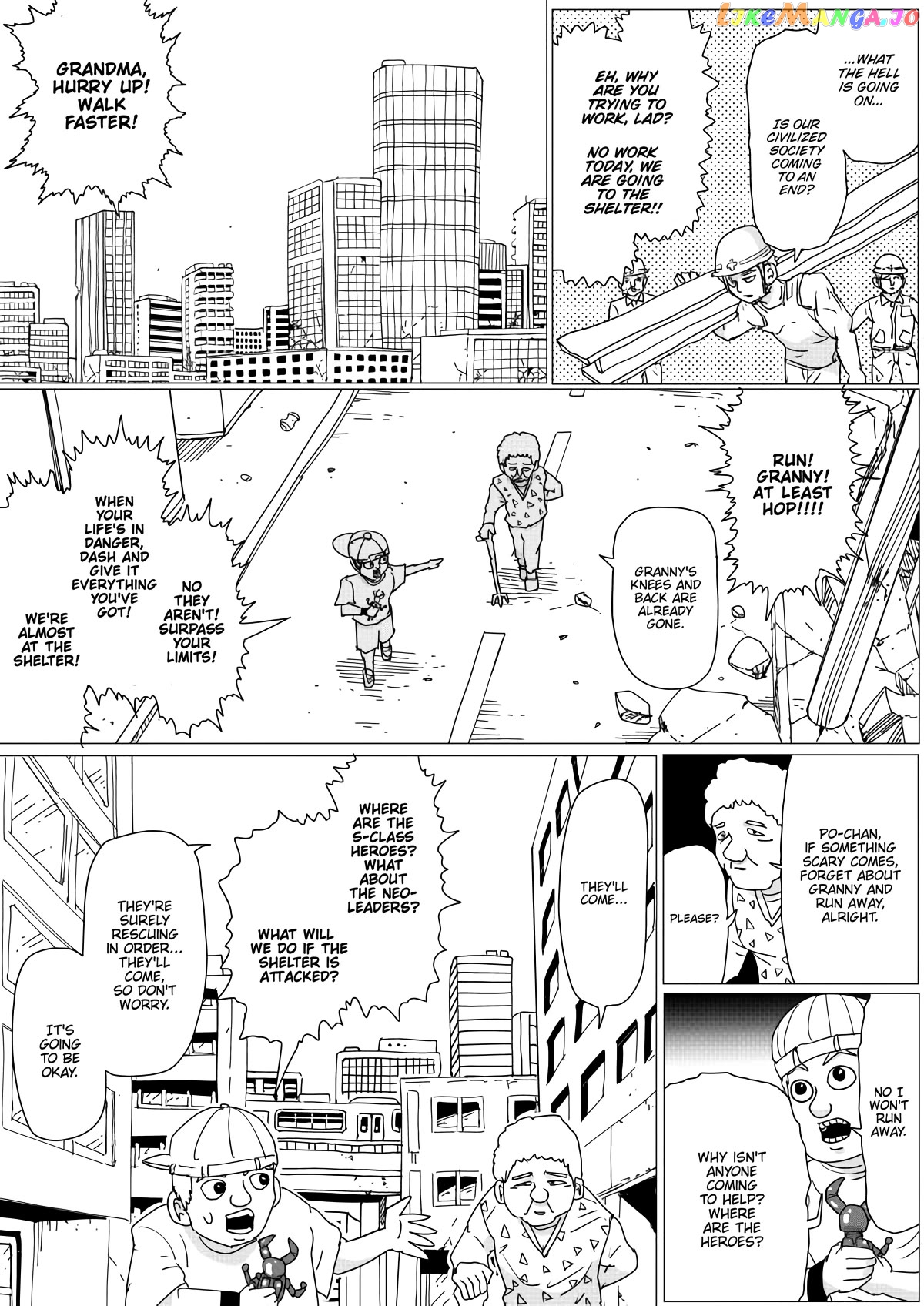 Read One-Punch Man (ONE) ENGLISH Manga Online