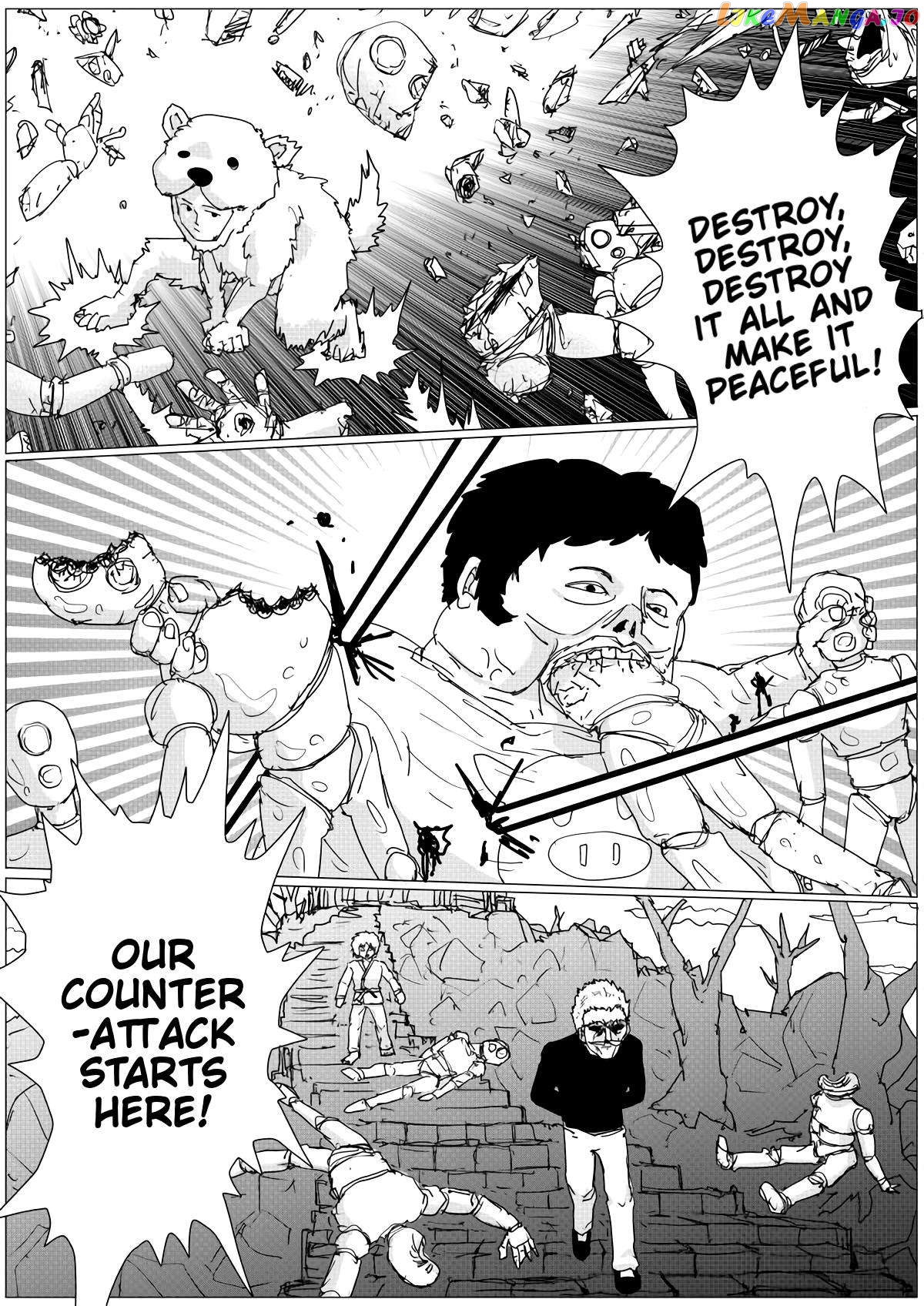 Read One-Punch Man (ONE) ENGLISH Manga Online