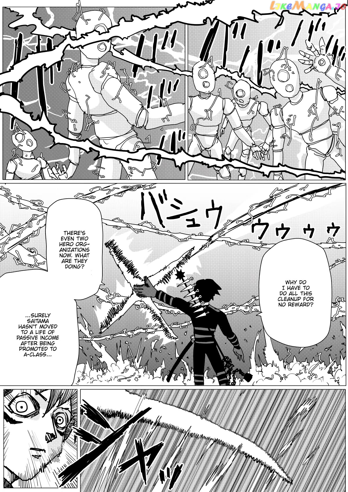 Read One-Punch Man (ONE) ENGLISH Manga Online