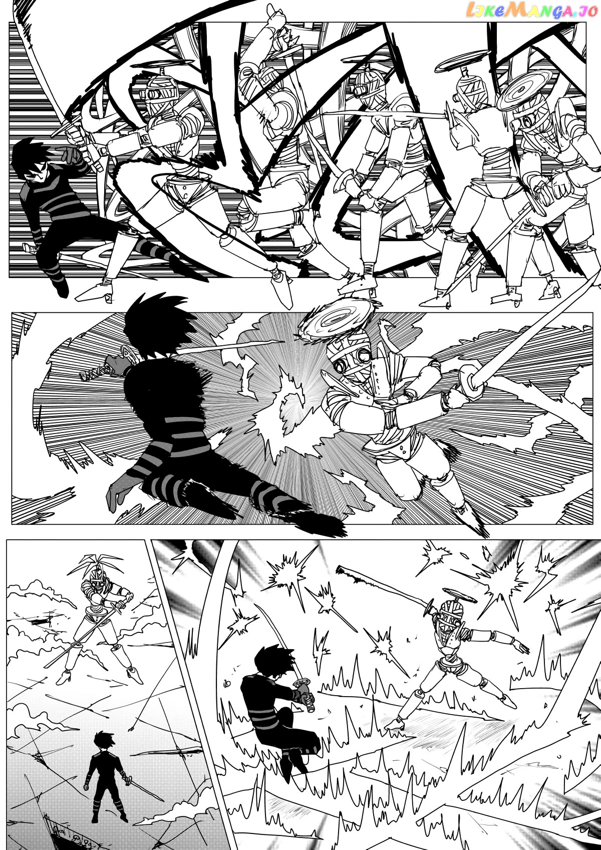 Read One-Punch Man (ONE) ENGLISH Manga Online