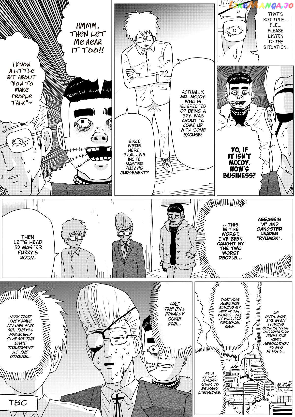 Read One-Punch Man (ONE) ENGLISH Manga Online