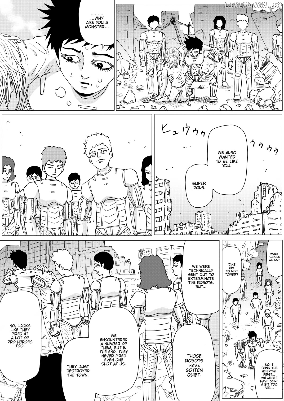 Read One-Punch Man (ONE) ENGLISH Manga Online