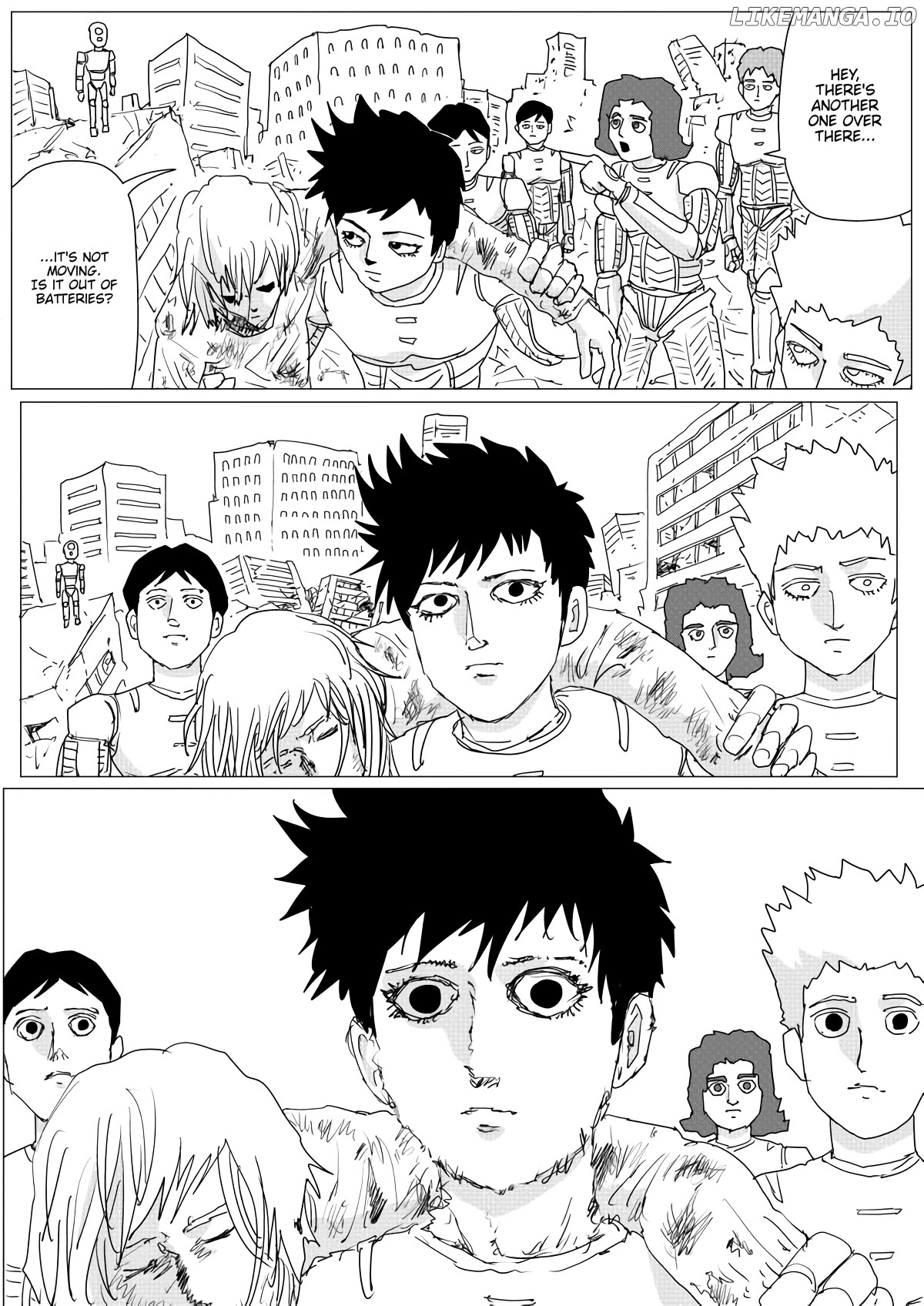 Read One-Punch Man (ONE) ENGLISH Manga Online