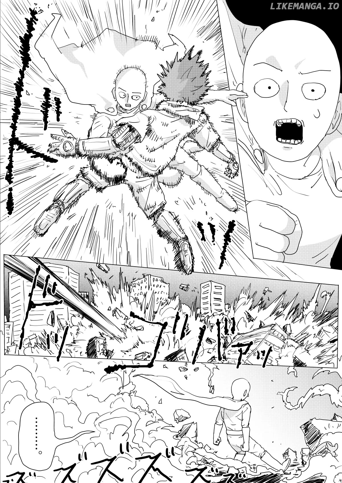 Read One-Punch Man (ONE) ENGLISH Manga Online